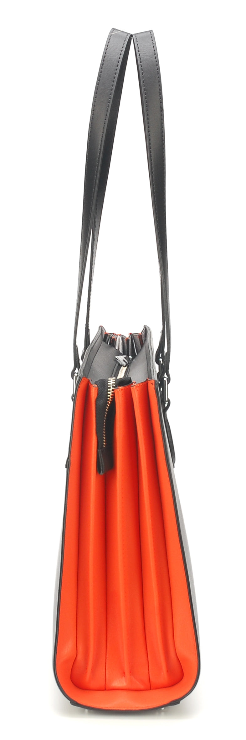 Louise shoulder bag in split leather