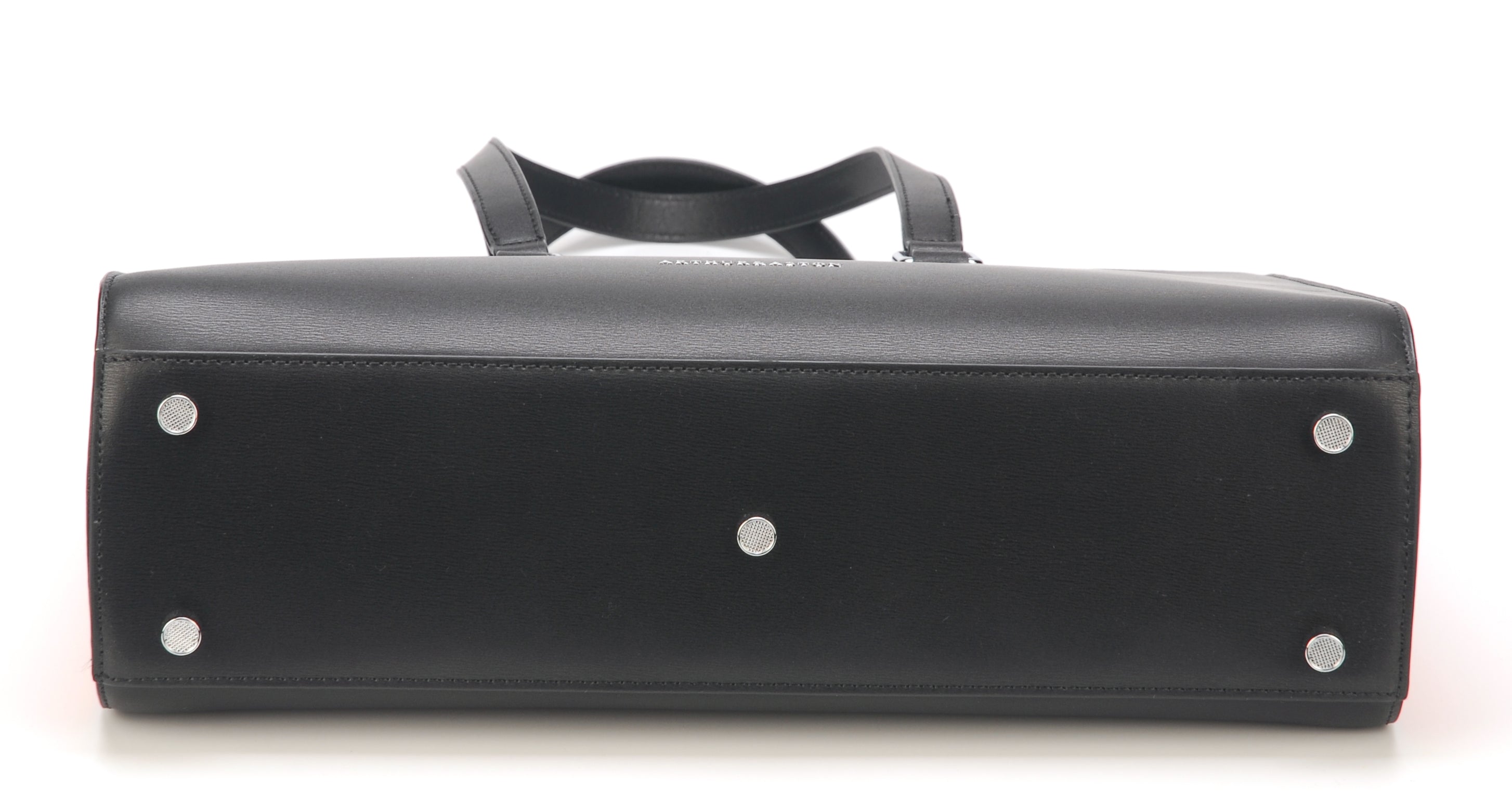 Louise shoulder bag in split leather