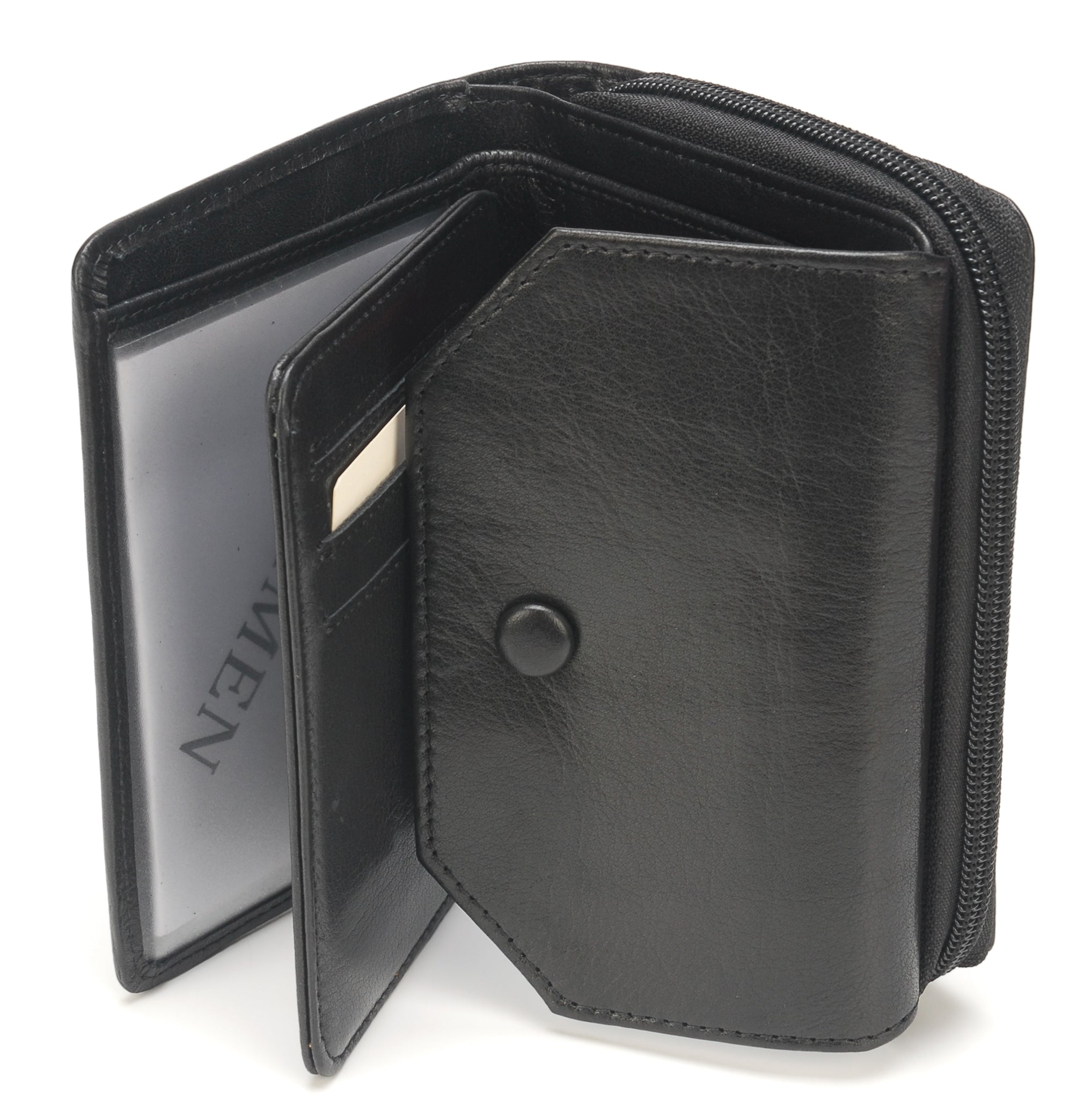 Juliette wallet in buffalo leather