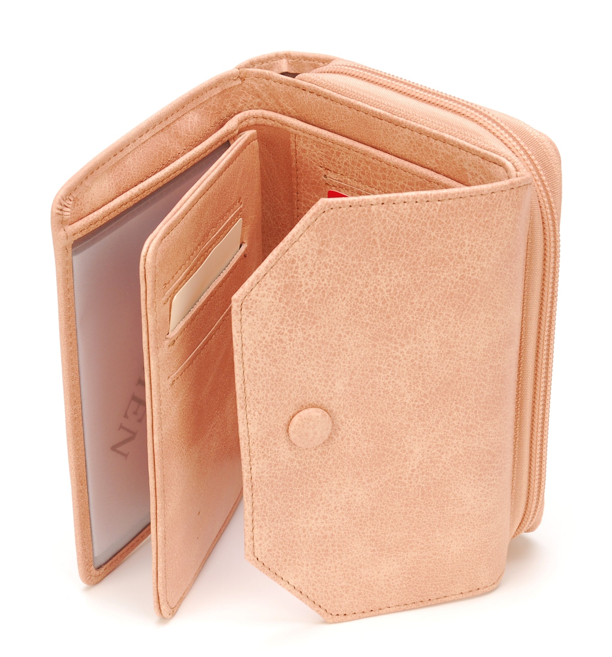 Juliette wallet in buffalo leather