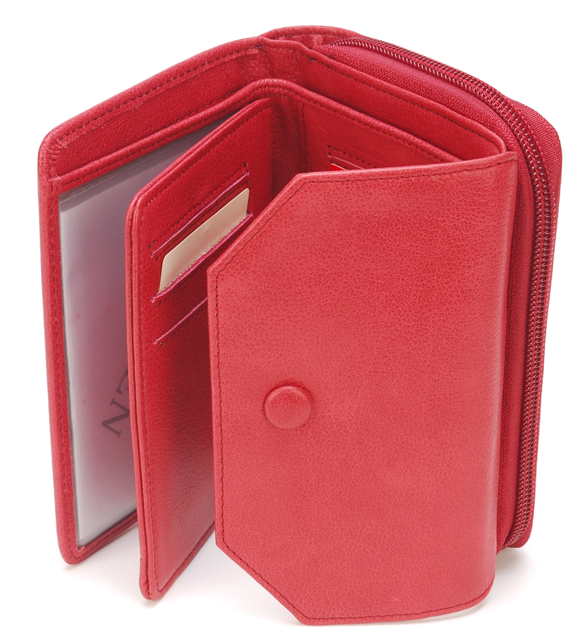 Juliette wallet in buffalo leather