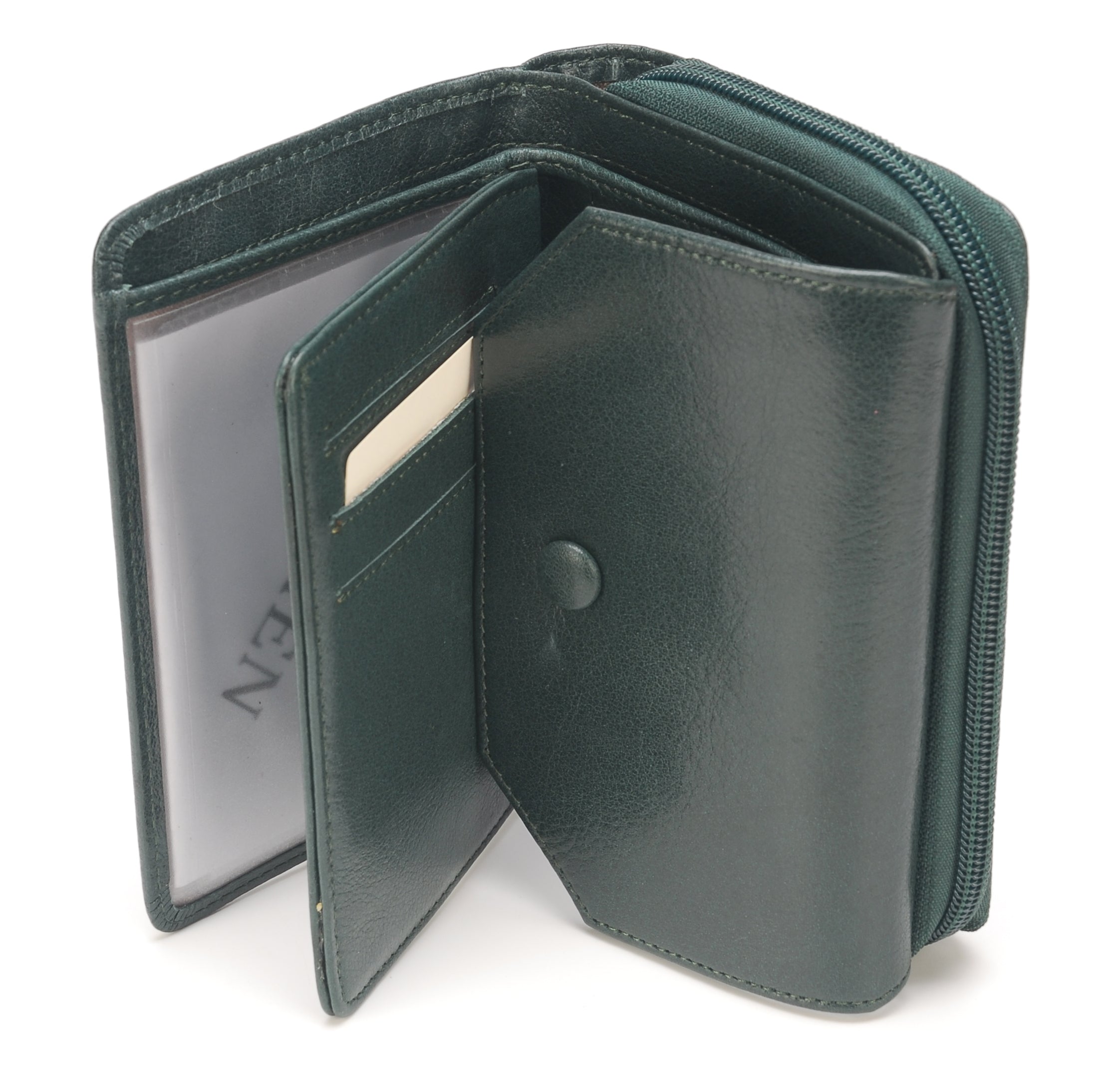Juliette wallet in buffalo leather