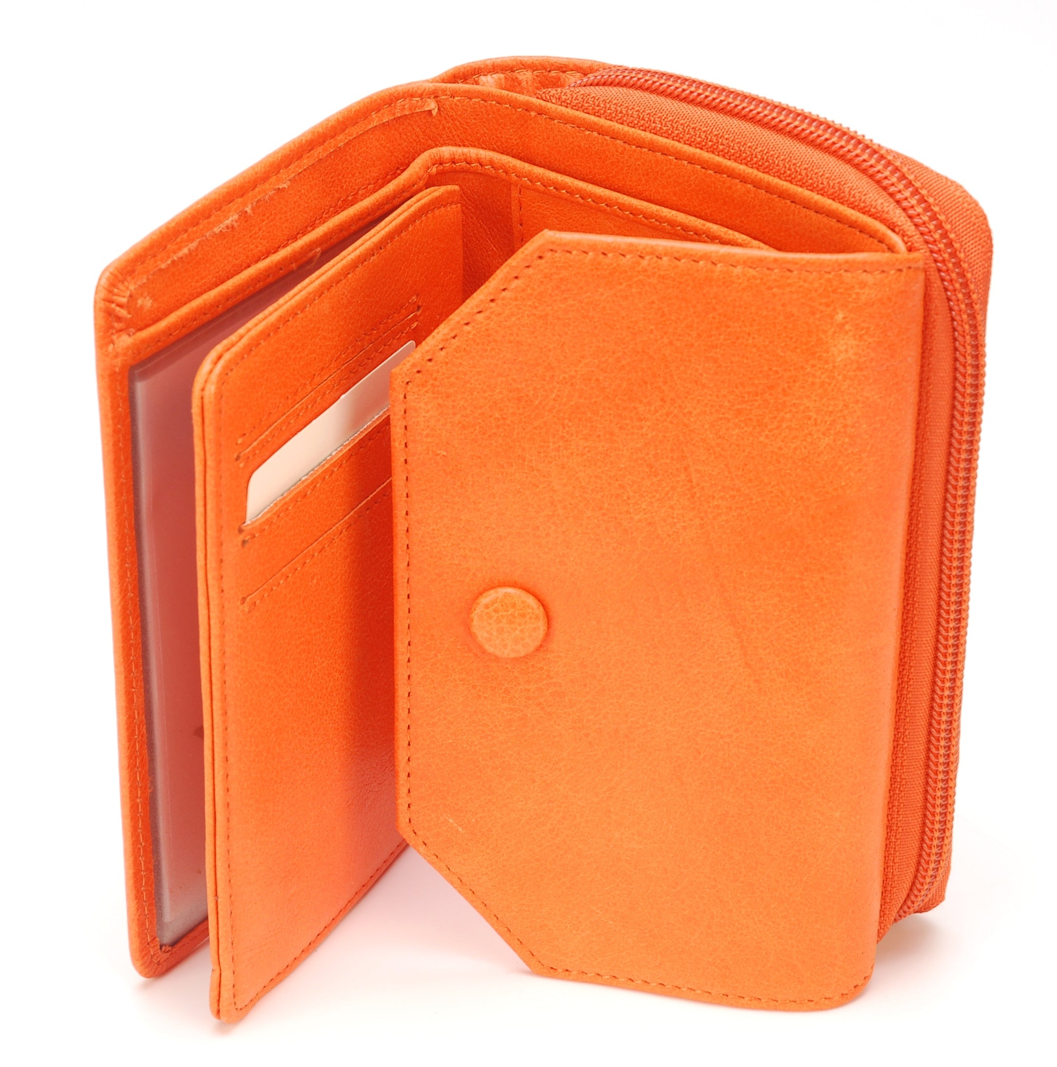 Juliette wallet in buffalo leather