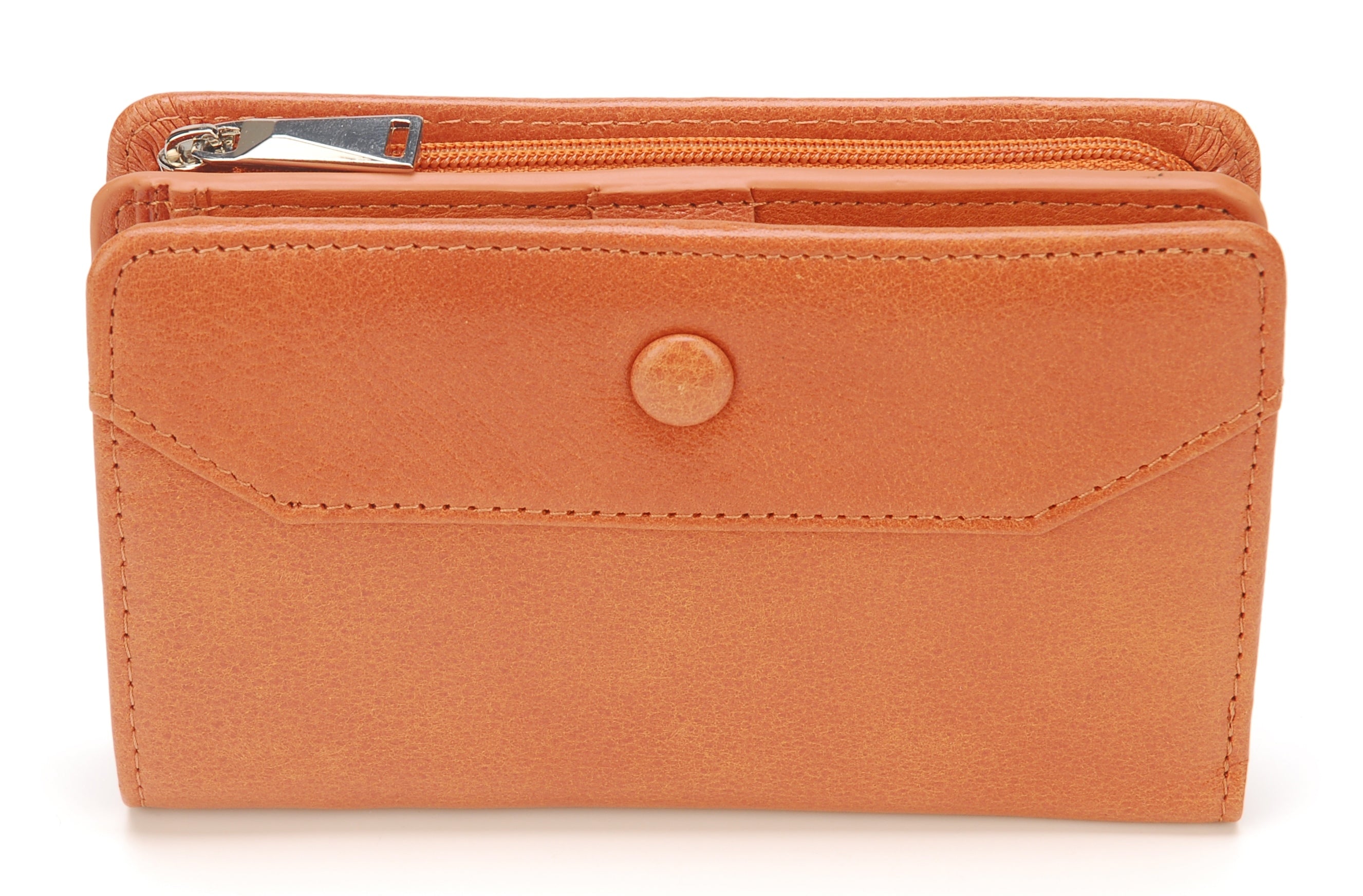 Juliette wallet in buffalo leather
