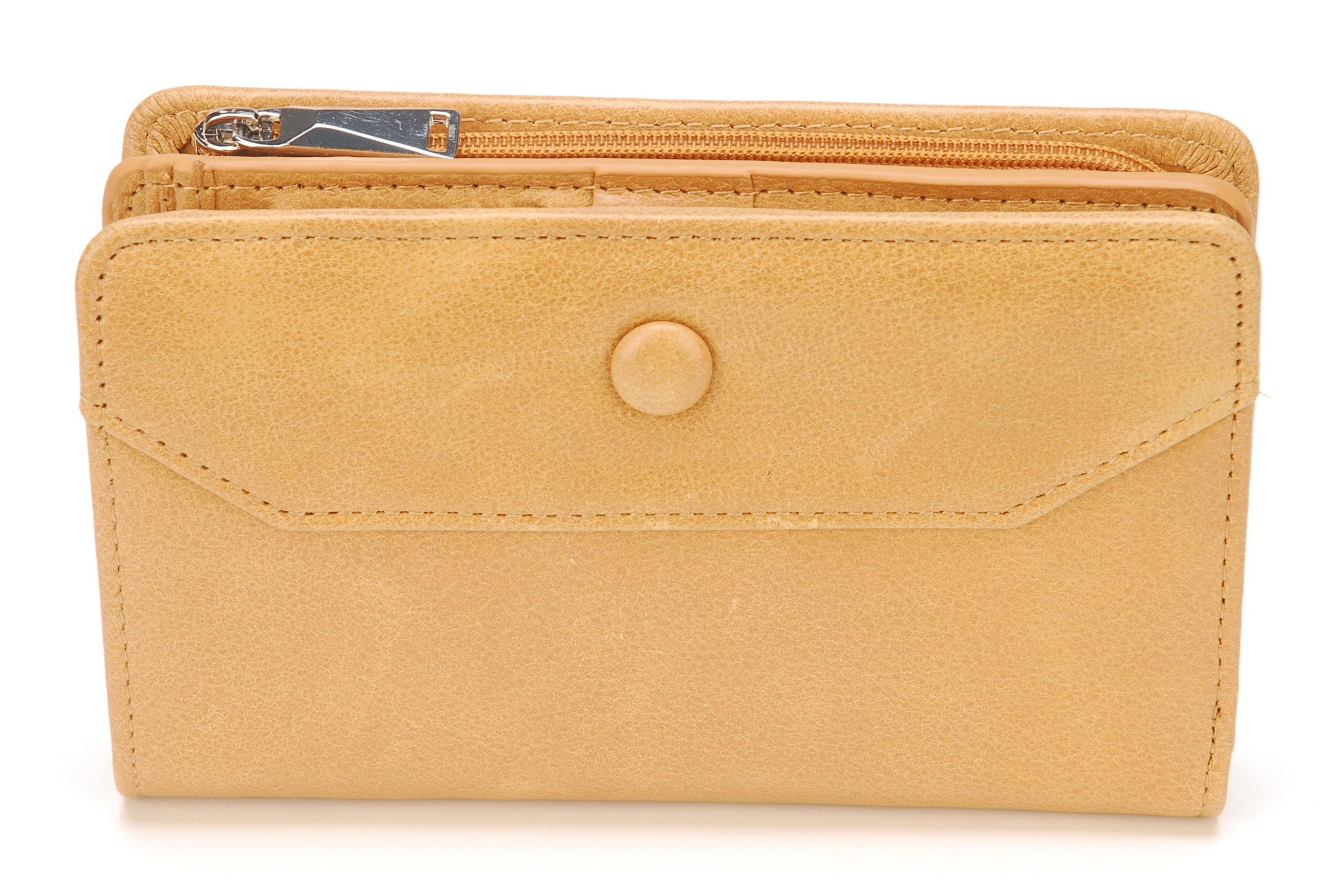Juliette wallet in buffalo leather
