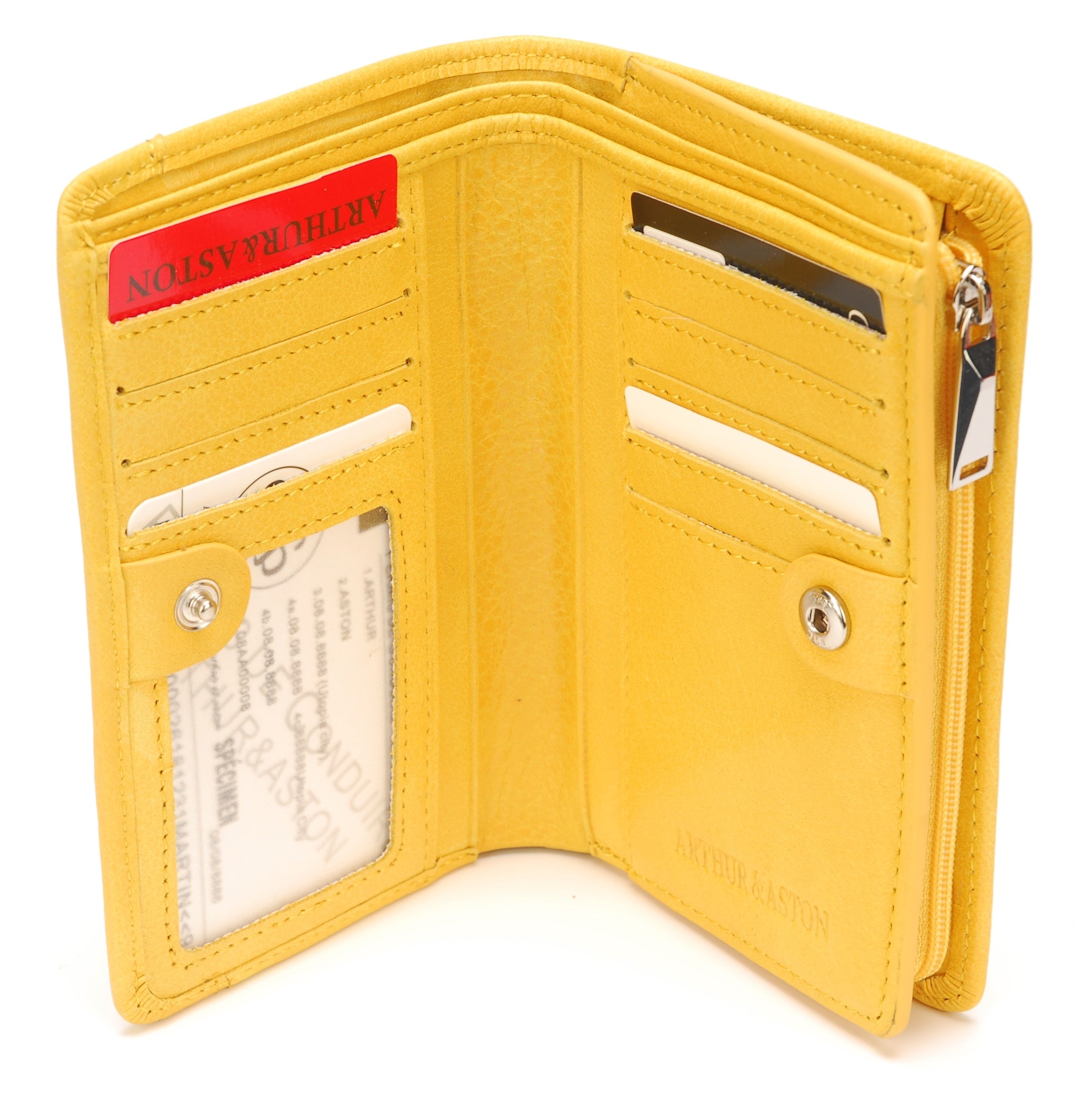 Juliette wallet in buffalo leather