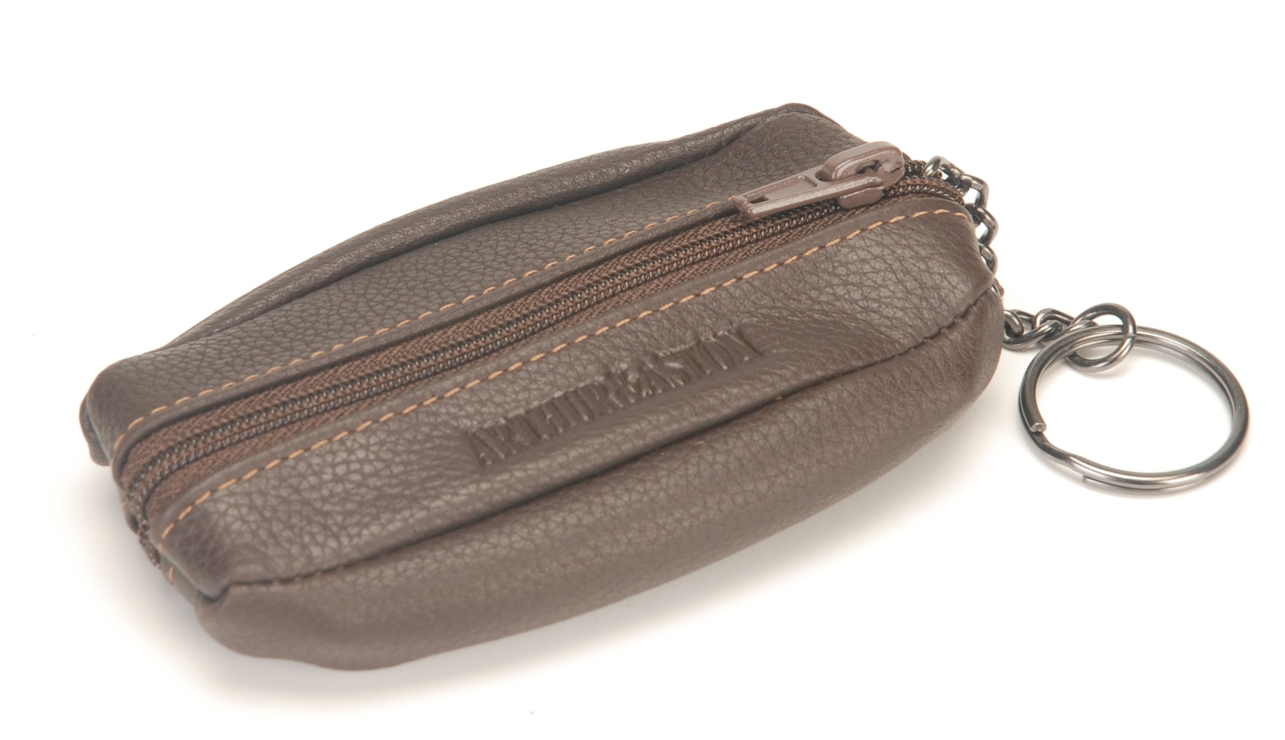 Dorian leather purse