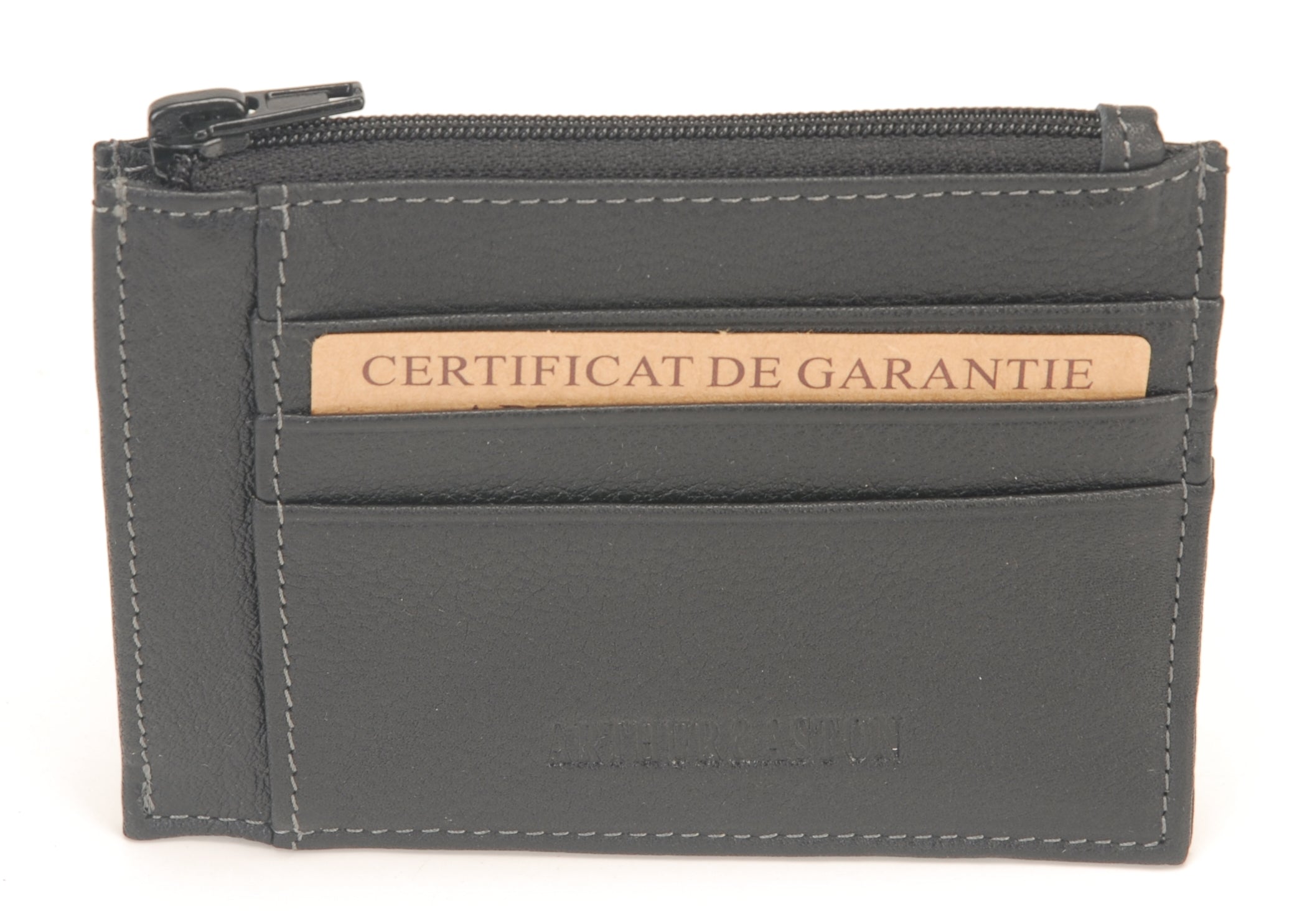Dorian leather wallet and card