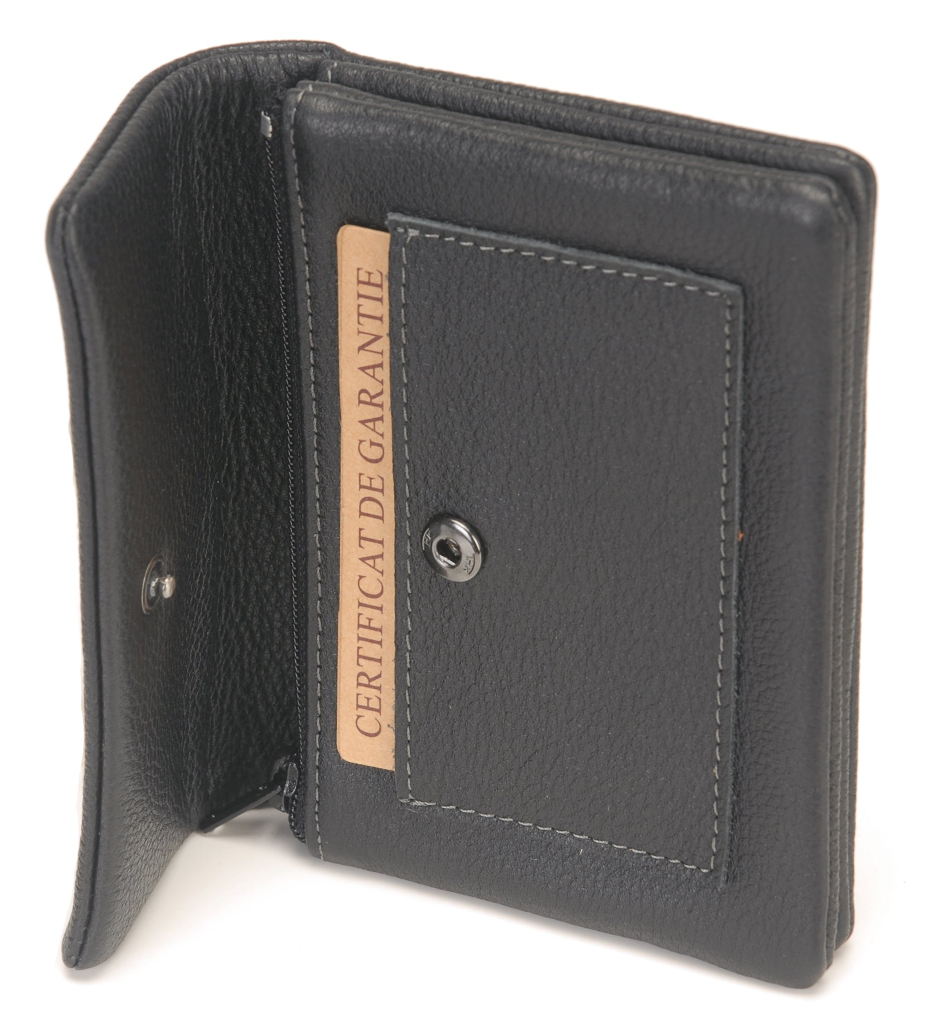 Dorian leather wallet