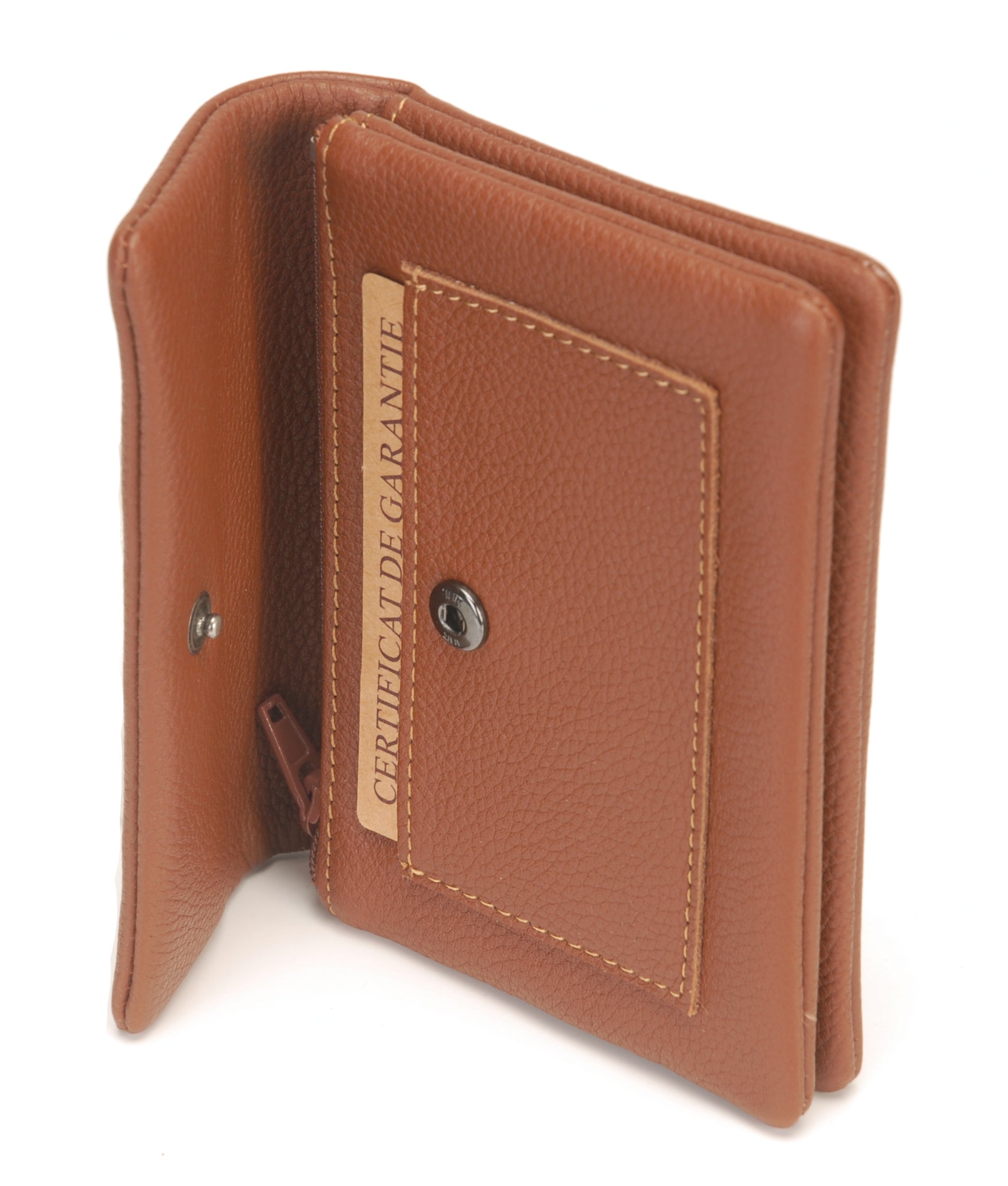 Dorian leather wallet