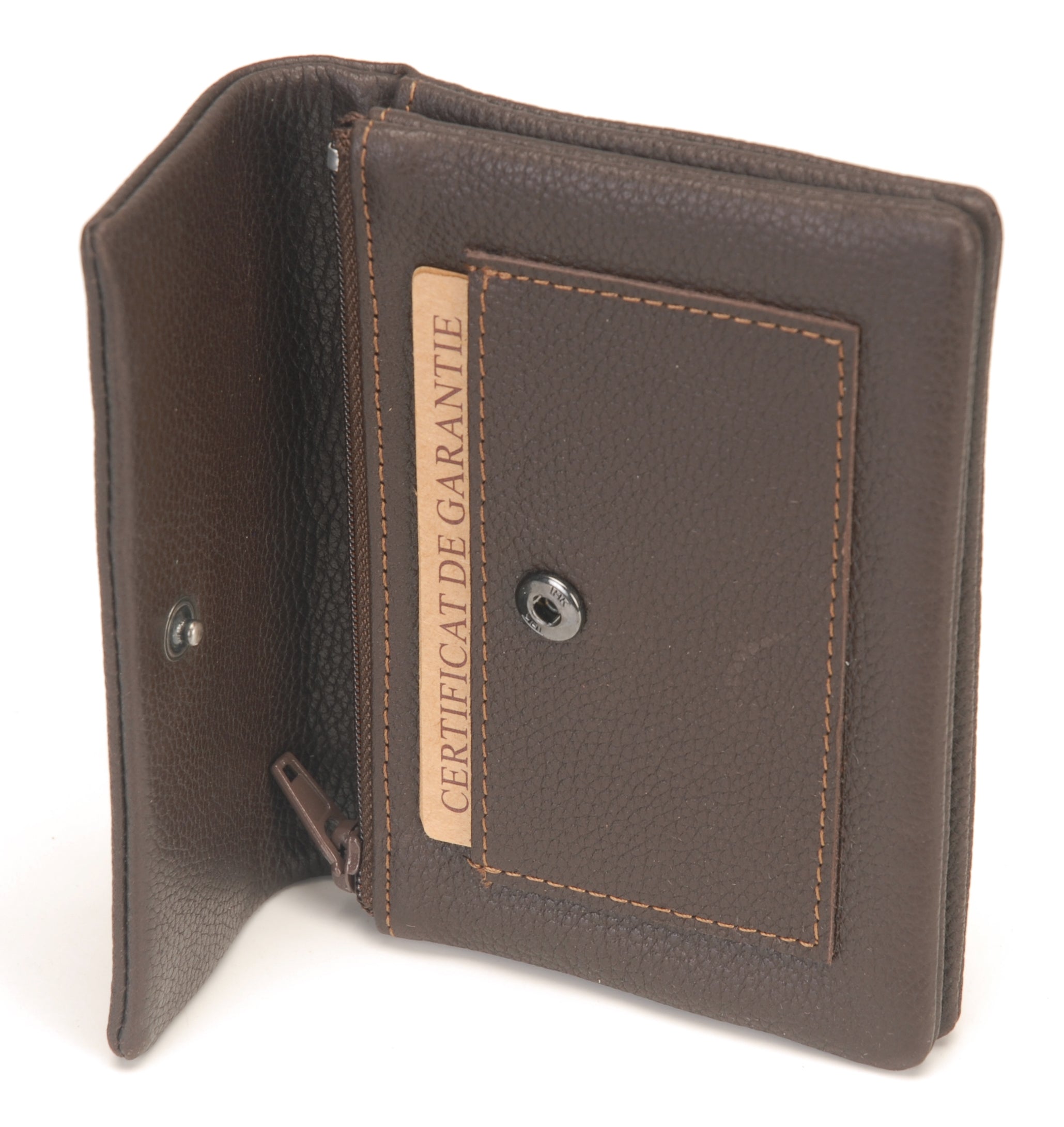 Dorian leather wallet
