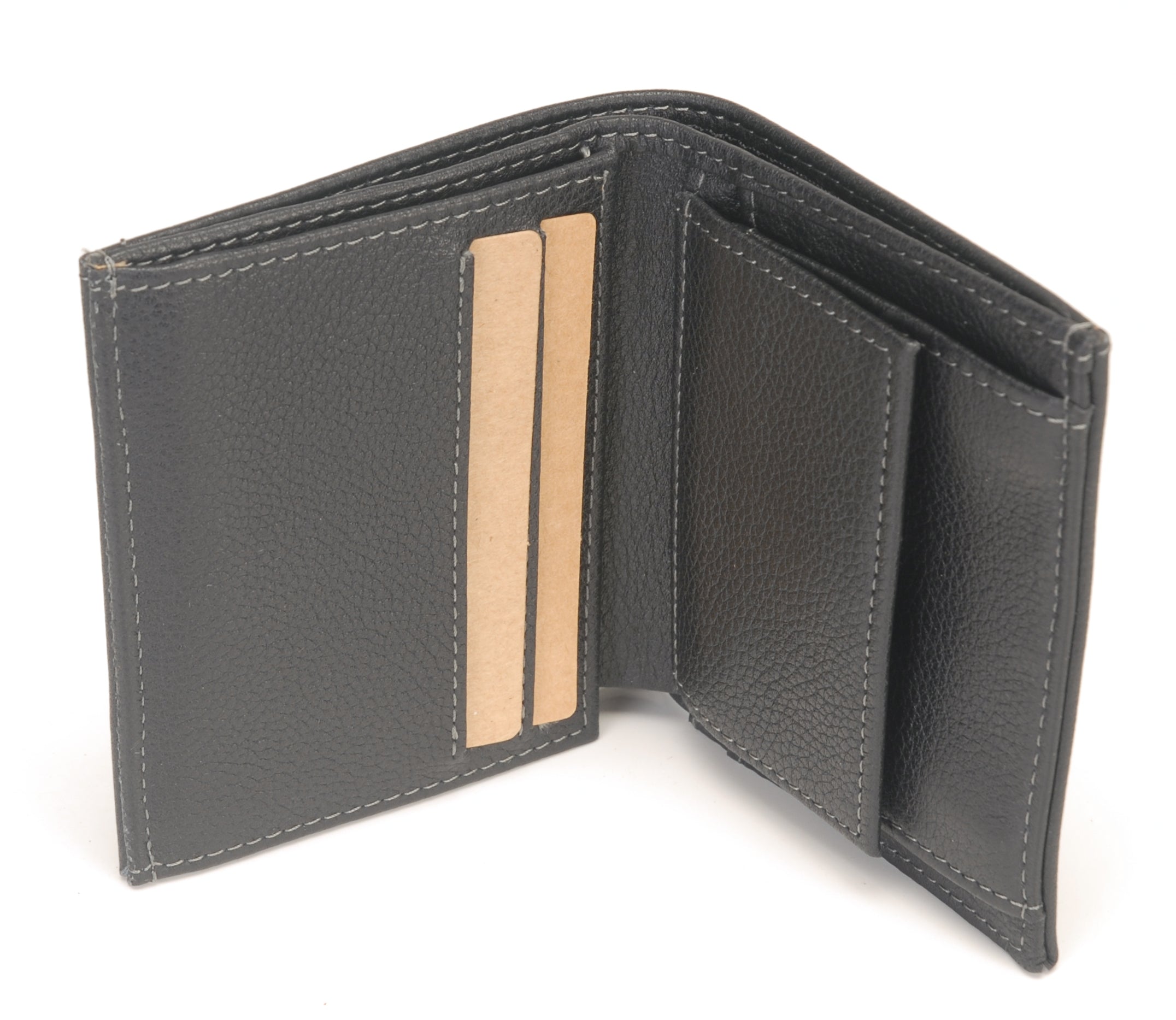 Dorian leather wallet and card