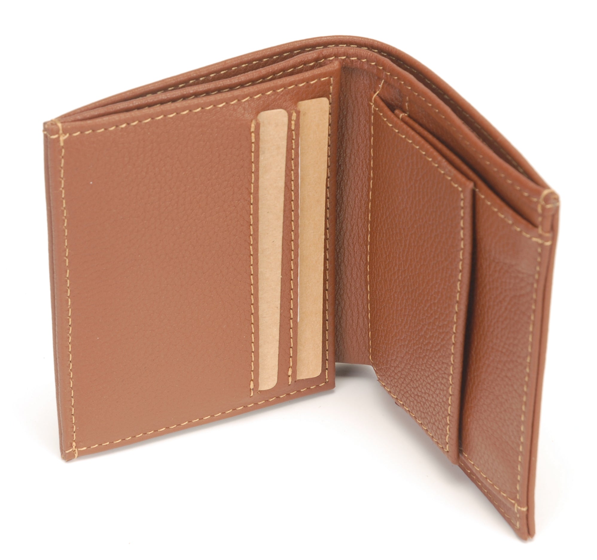 Dorian leather wallet and card