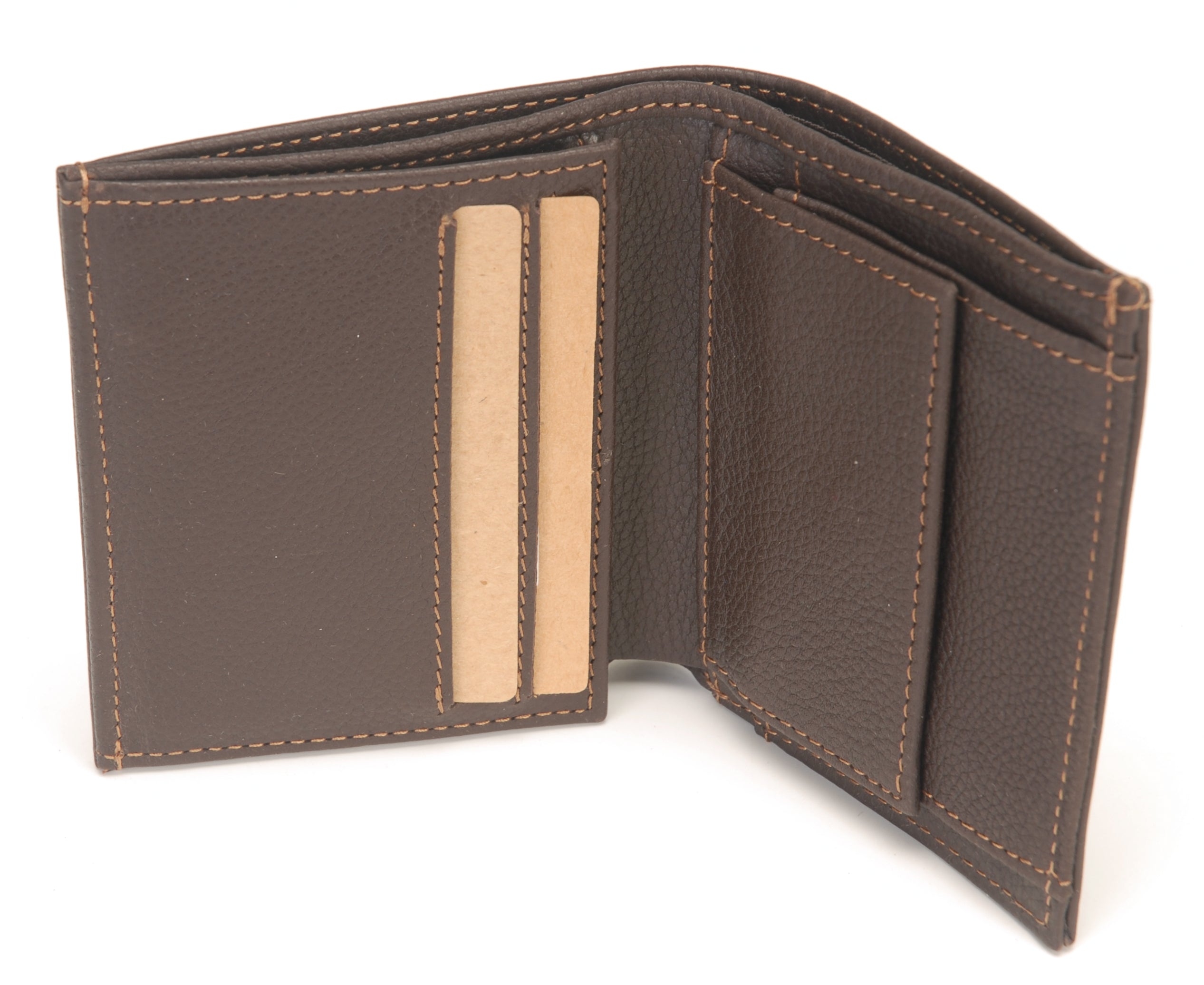 Dorian leather wallet and card
