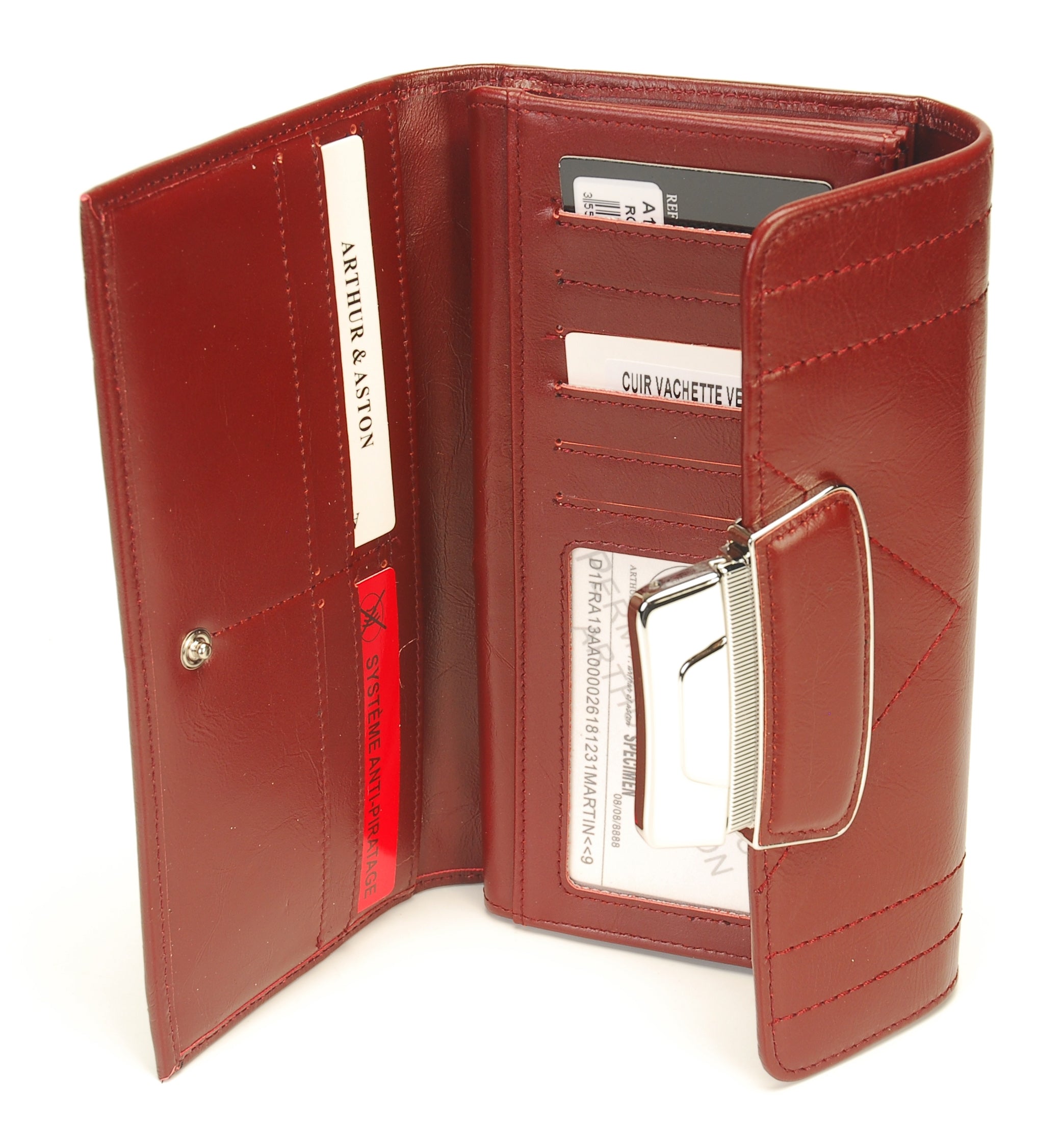 Compagnon Claudia cuir