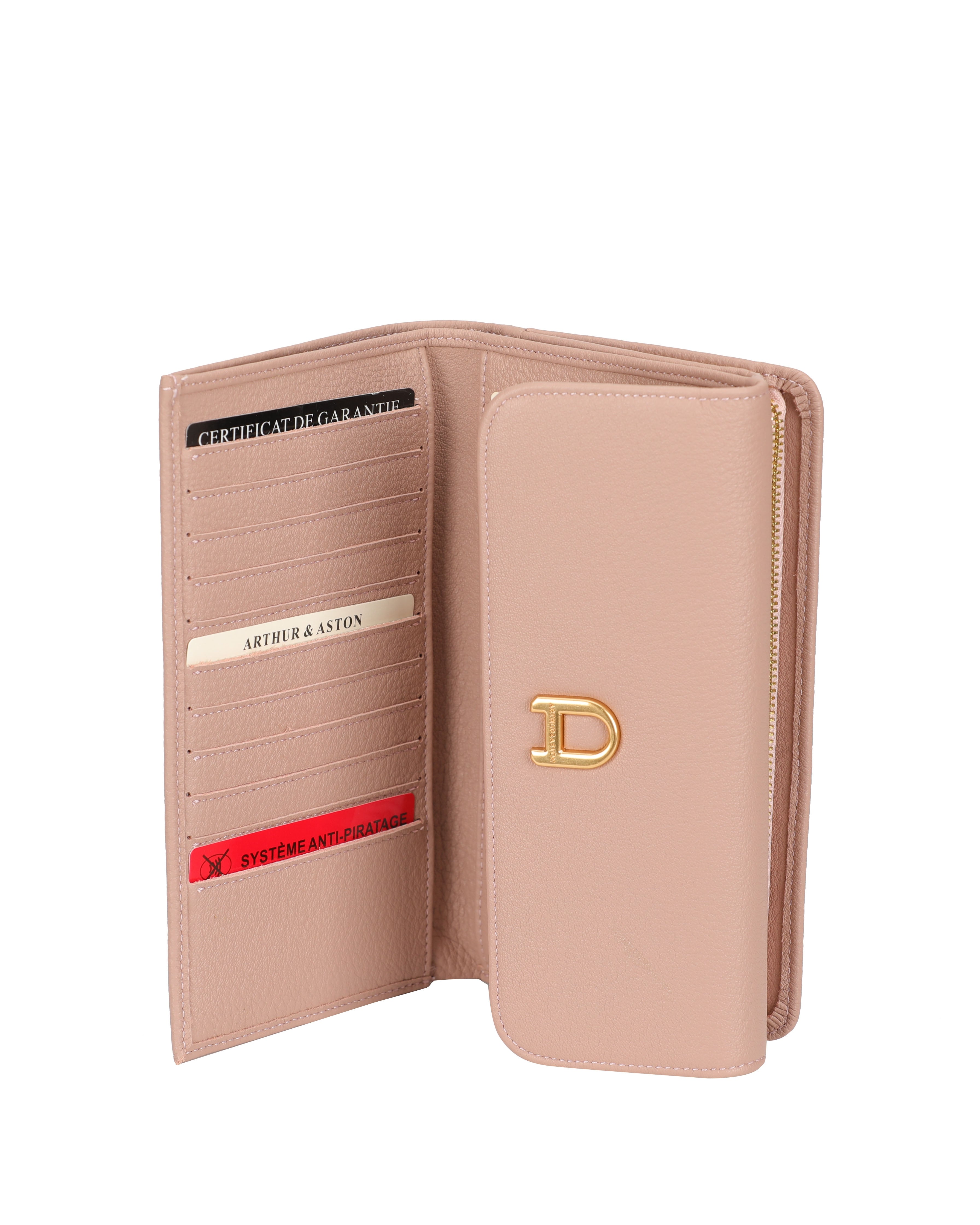 Lou Leather Checkbook Holder Companion