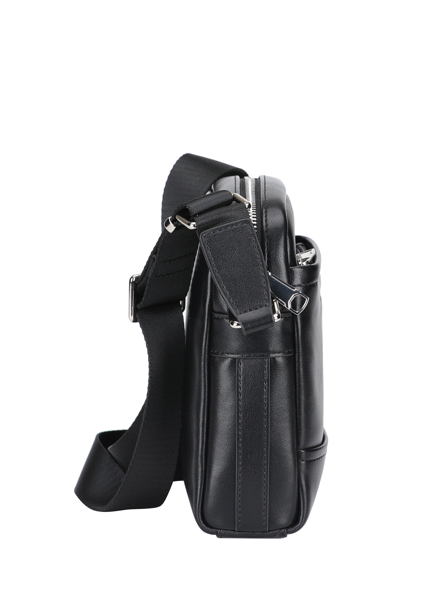 Walter leather crossbody bag