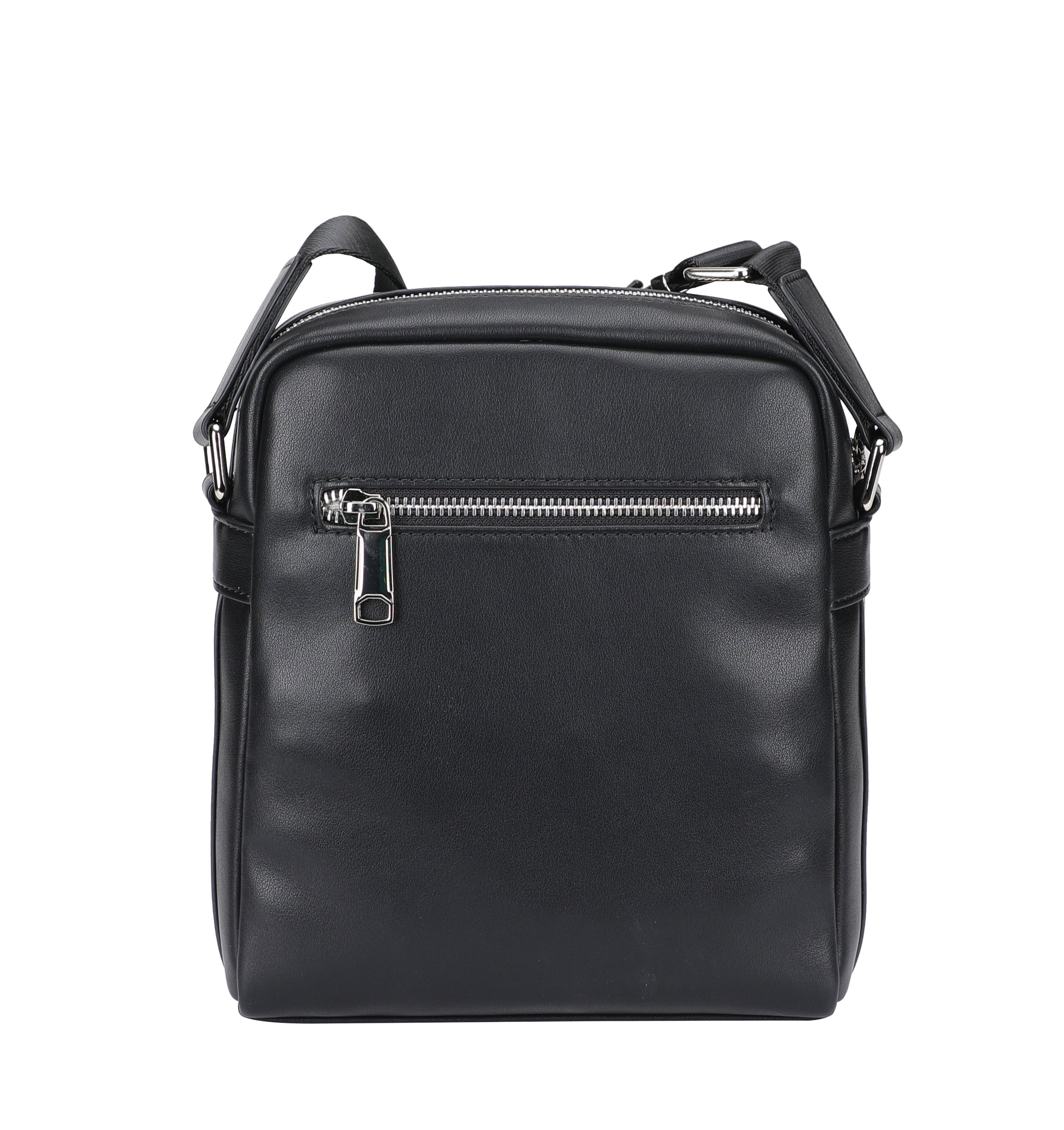 Walter split leather crossbody bag