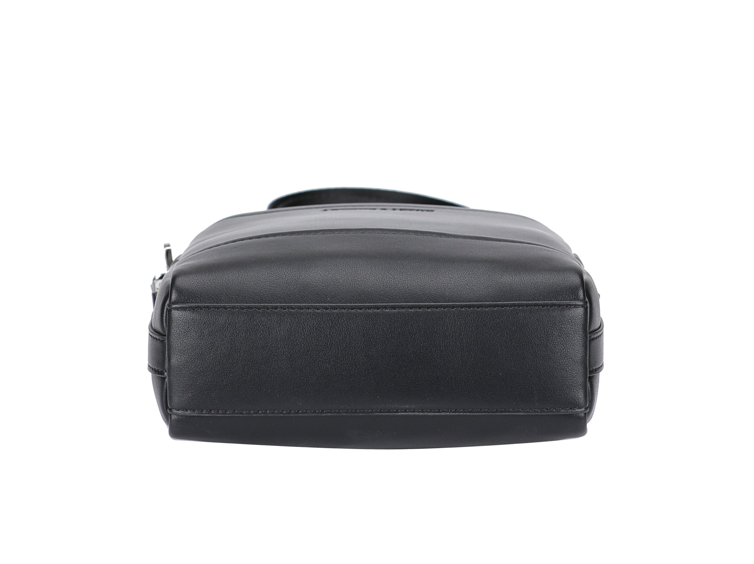 Walter split leather crossbody bag