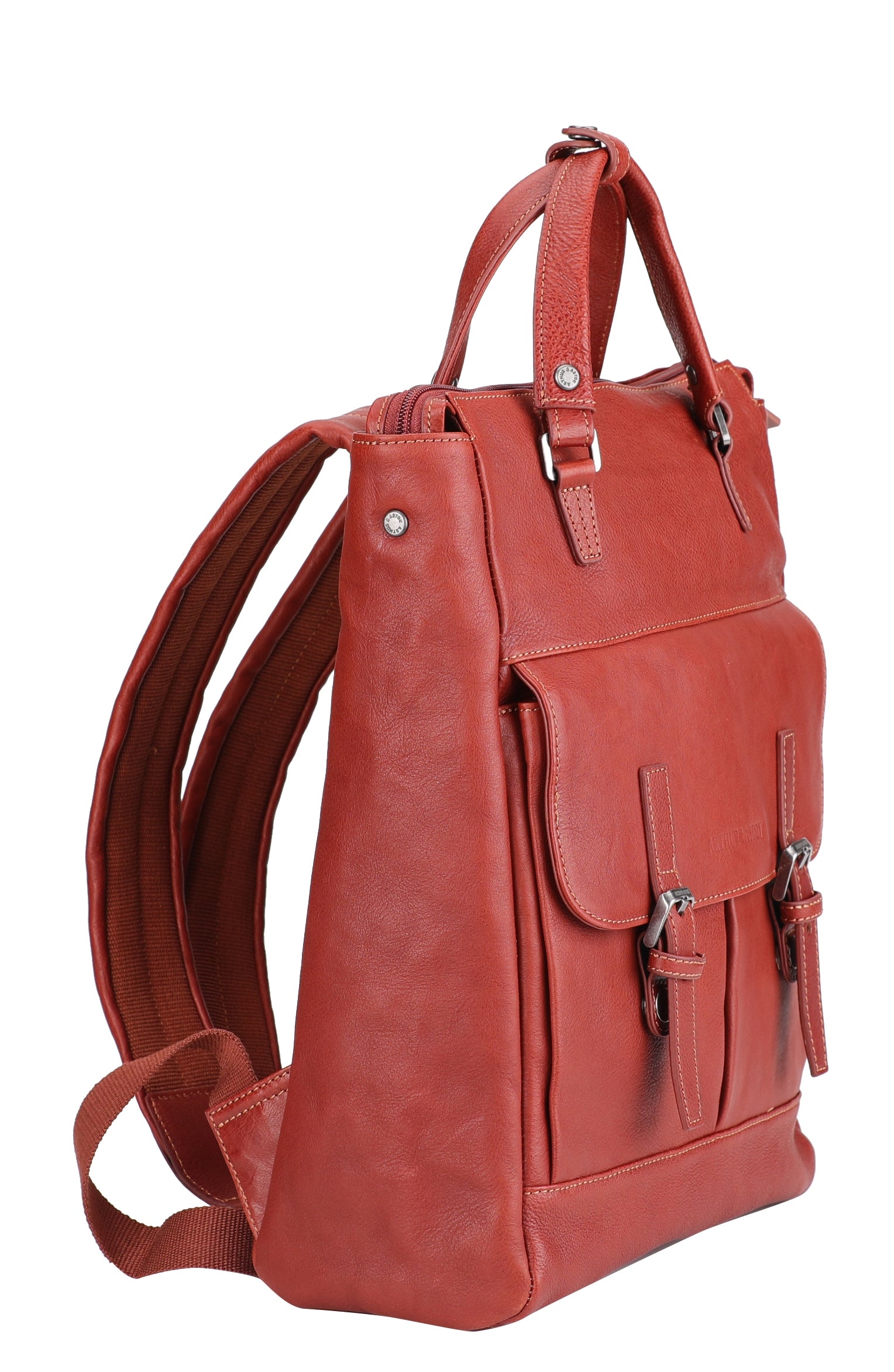 Antonio cowhide leather backpack