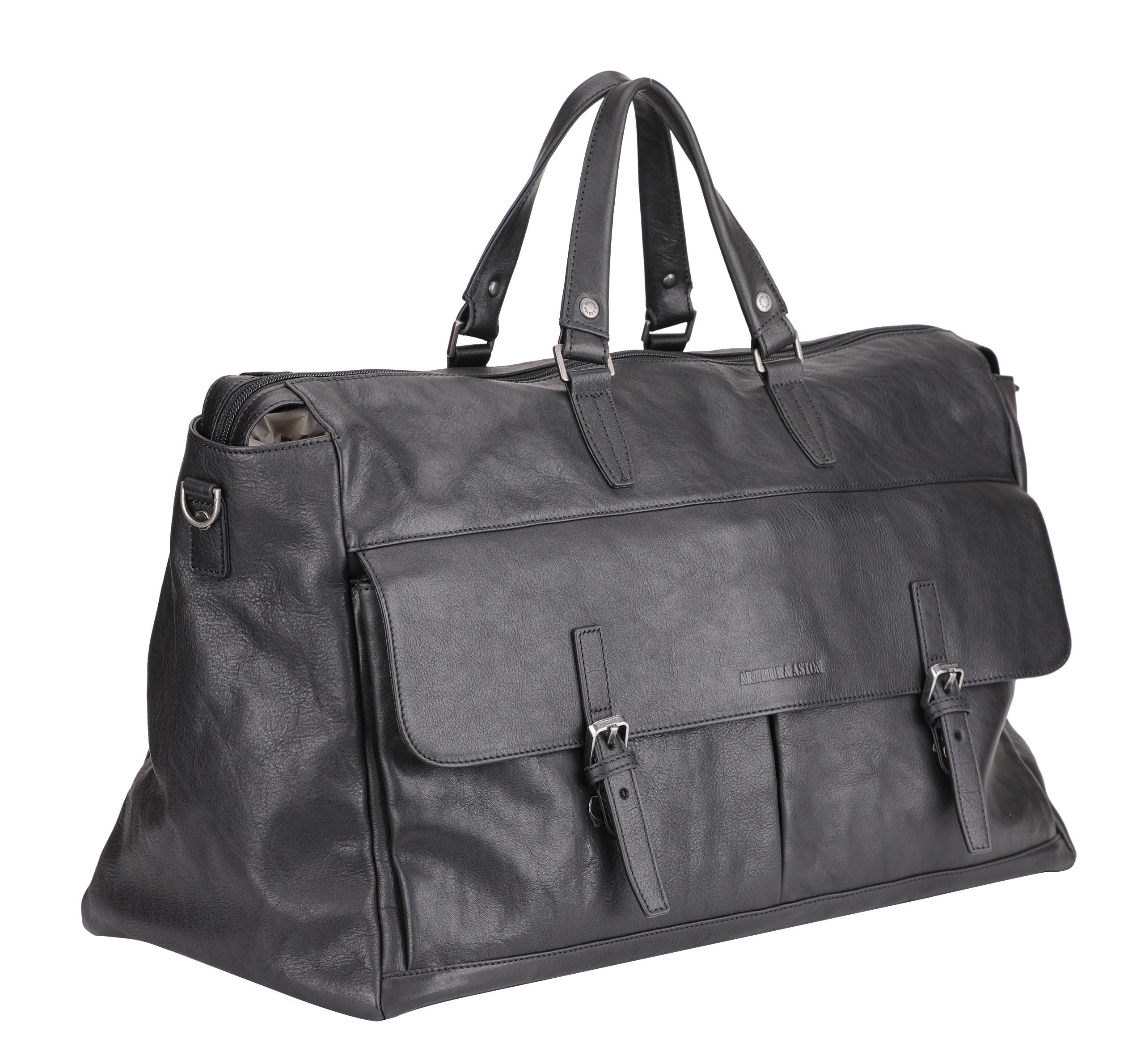 Sac de voyage Antonio cuir vachette