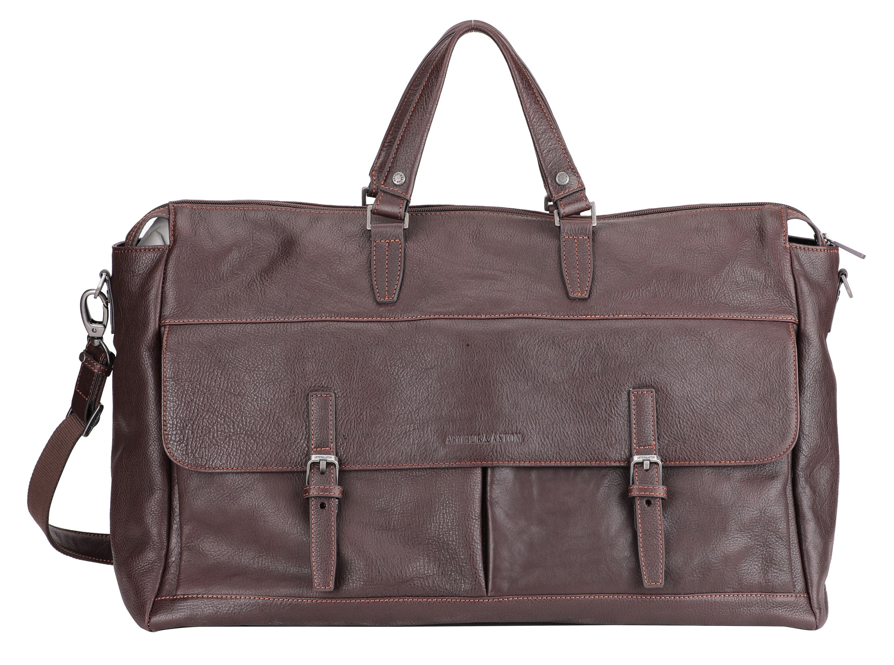 Sac de voyage Antonio cuir vachette