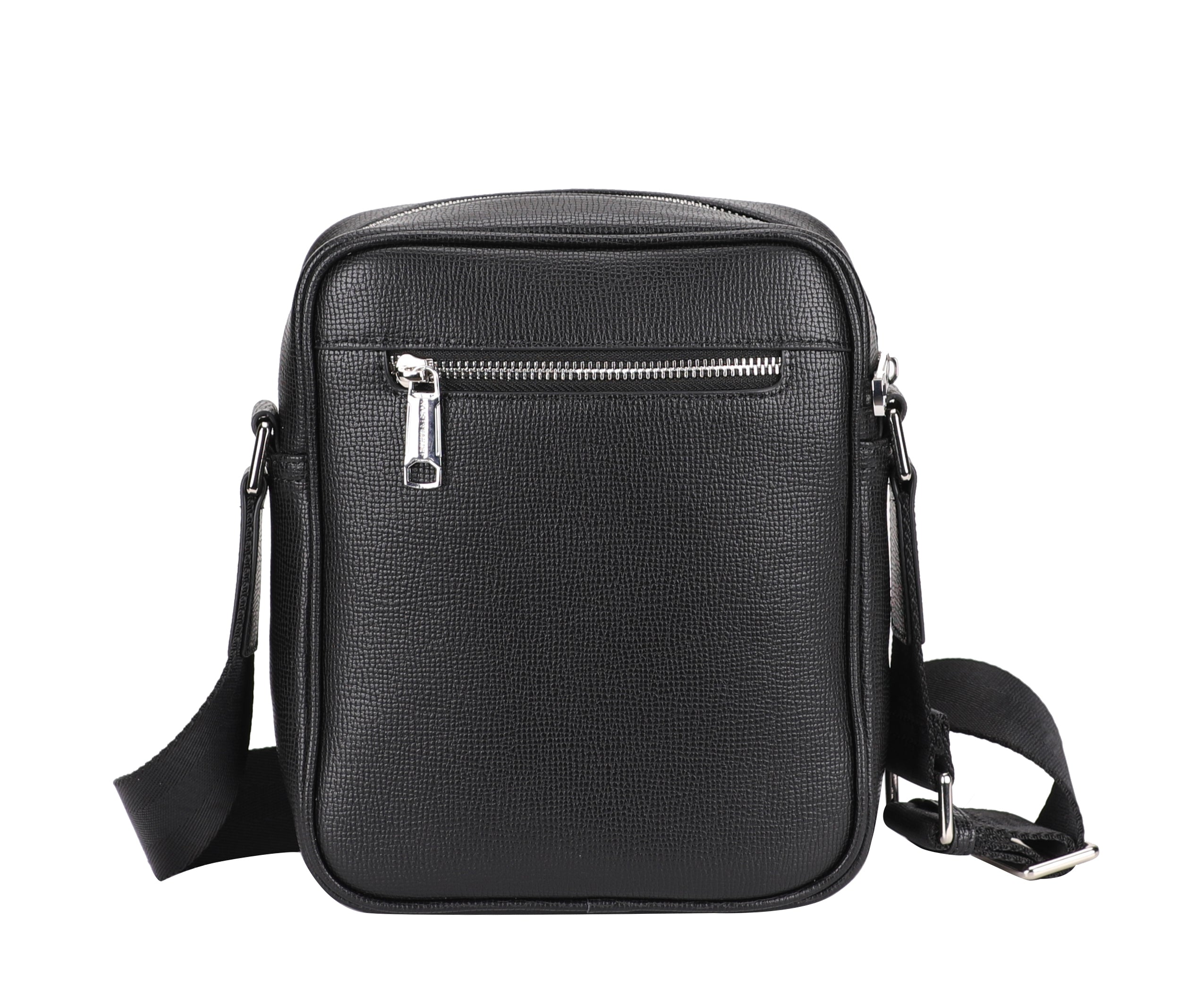 Nelson leather crossbody bag