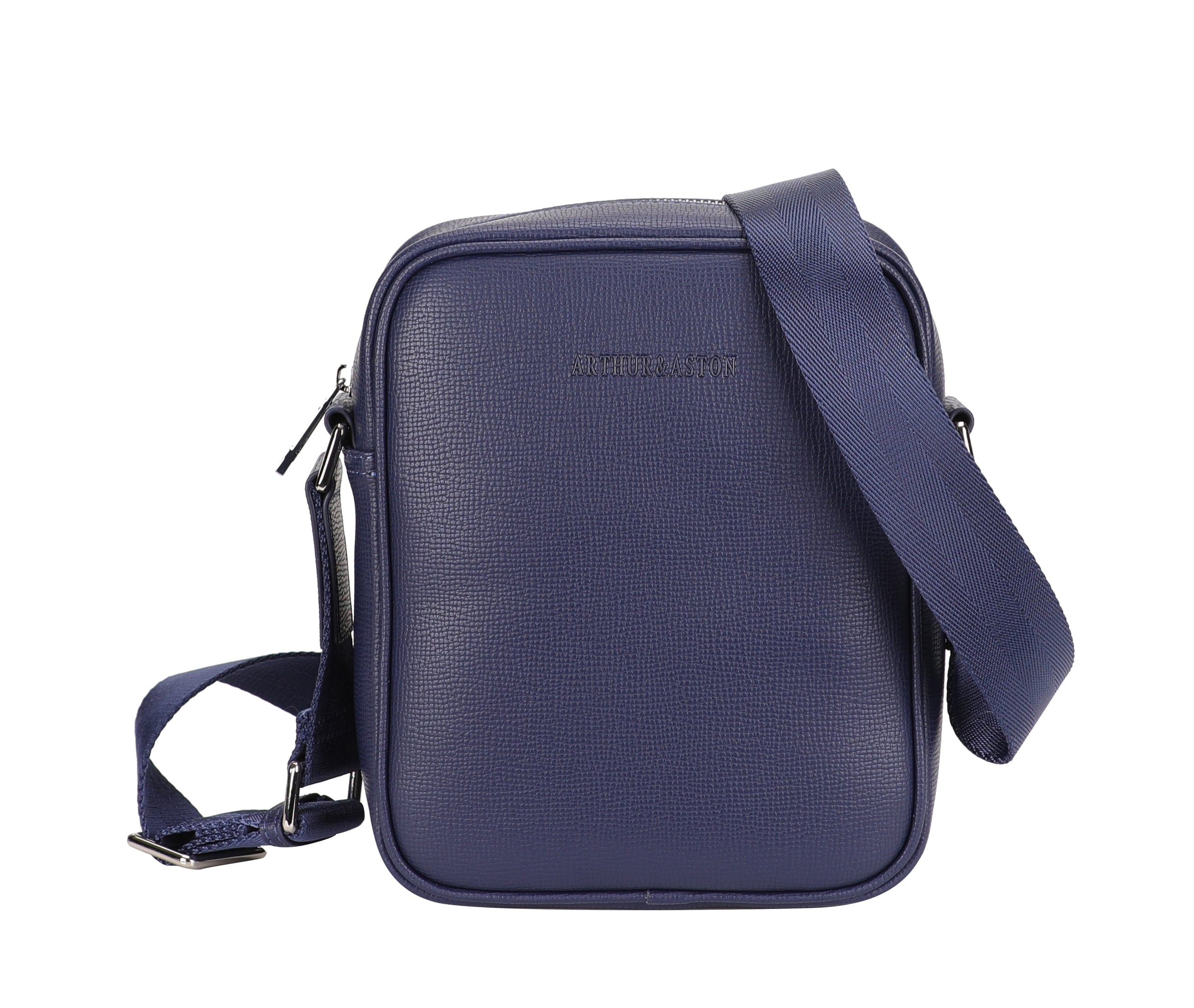 Nelson leather crossbody bag