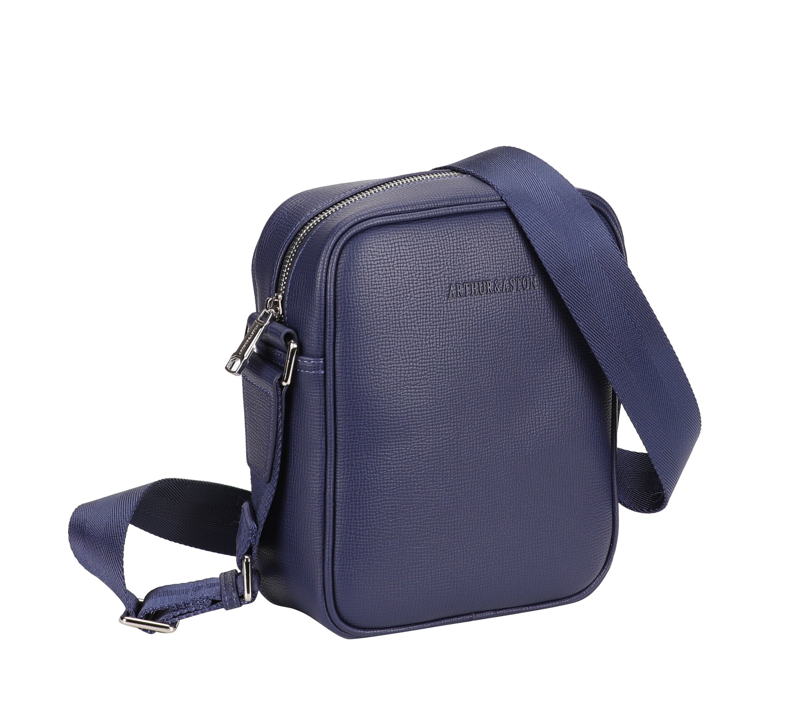 Nelson leather crossbody bag