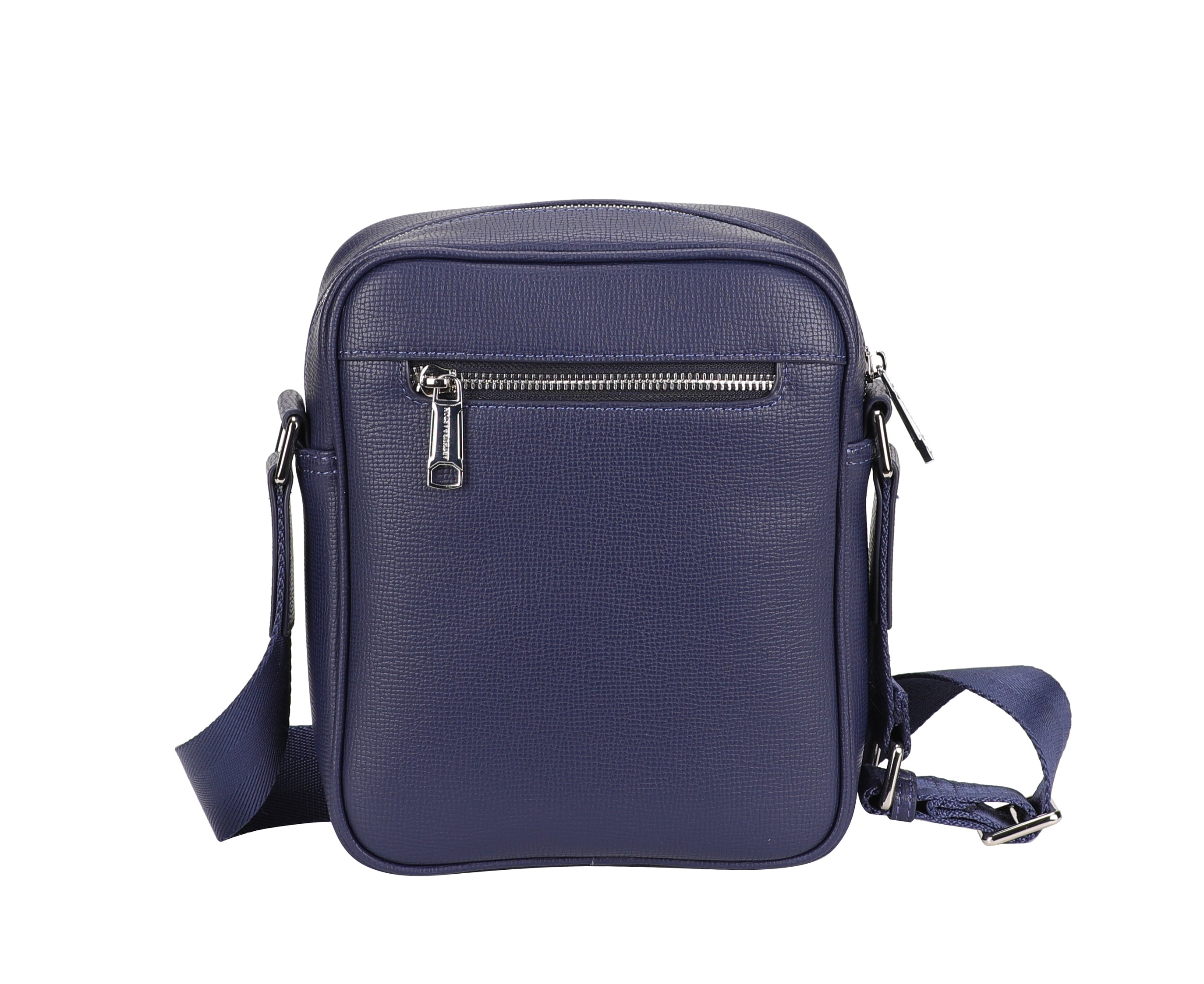 Nelson leather crossbody bag