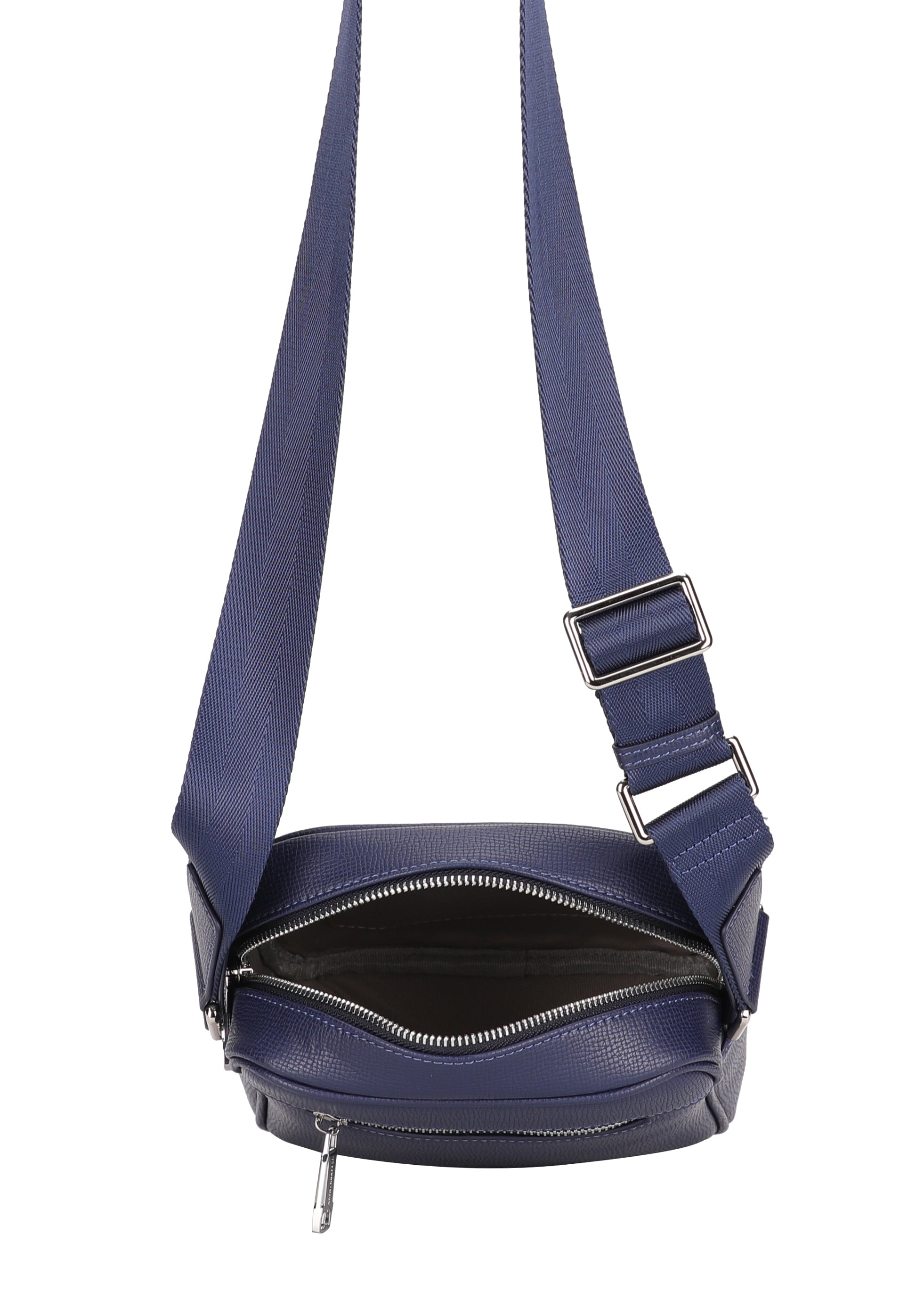 Nelson leather crossbody bag