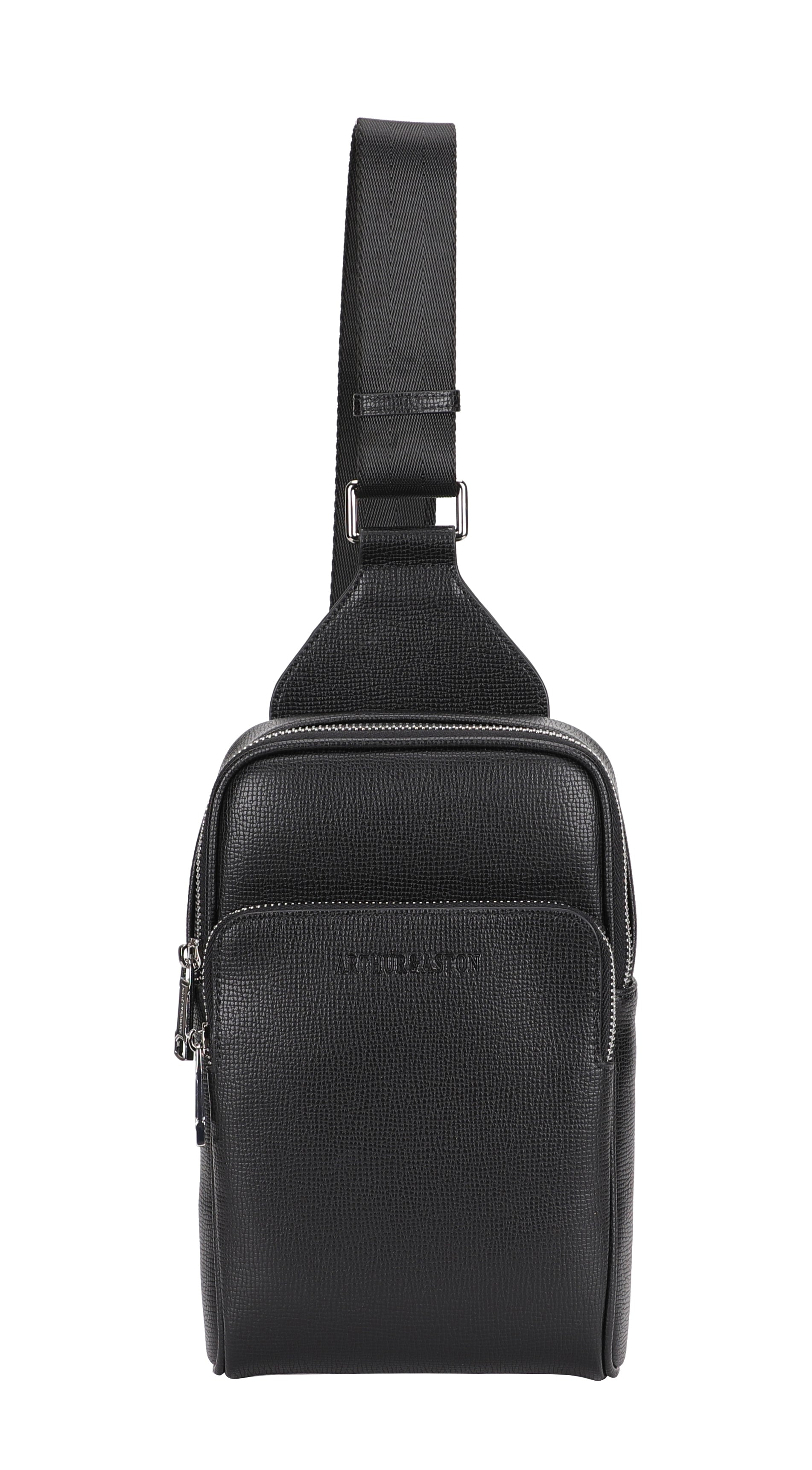 Nelson leather body bag