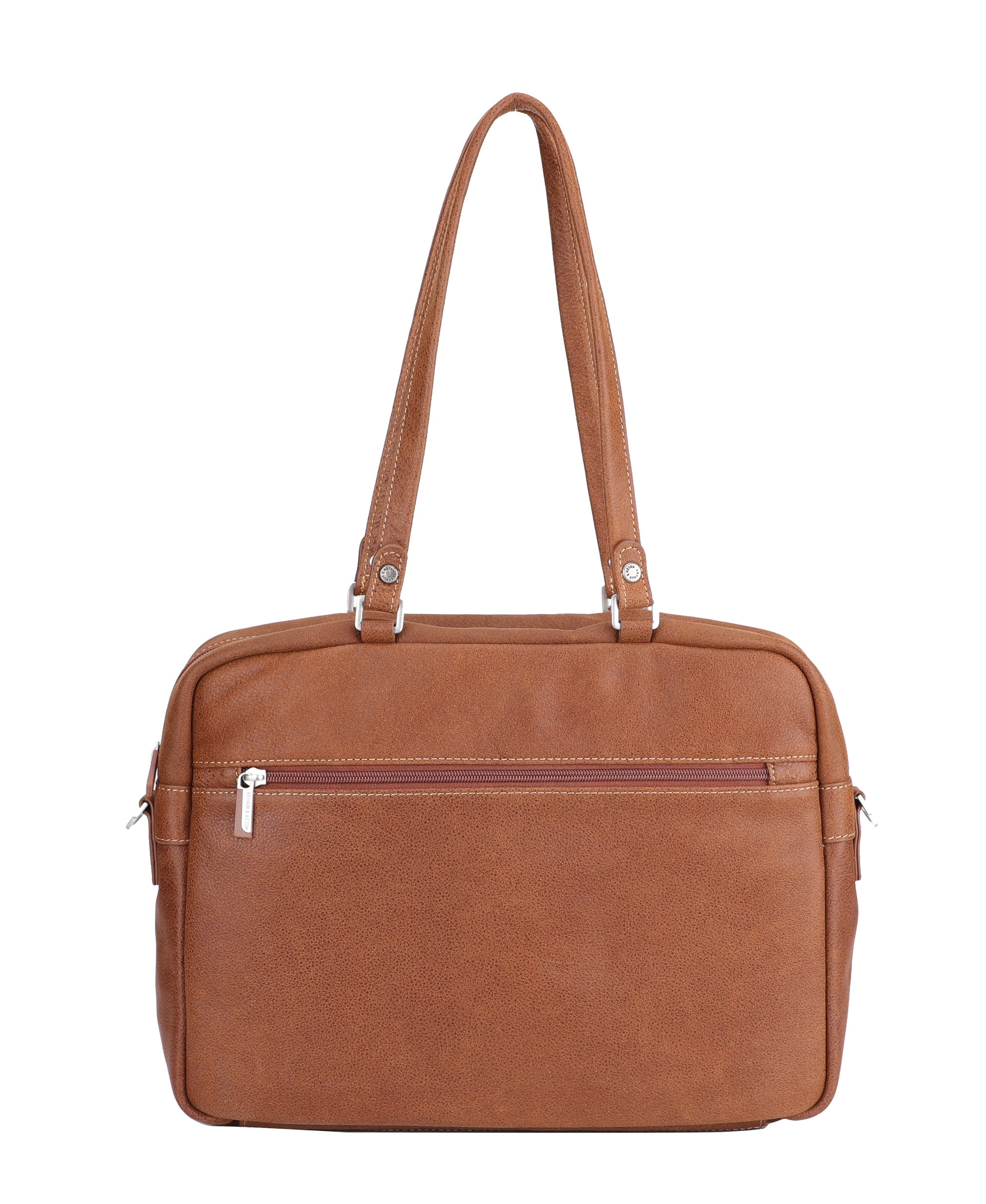 Cristiano shopping bag in destroyed leather