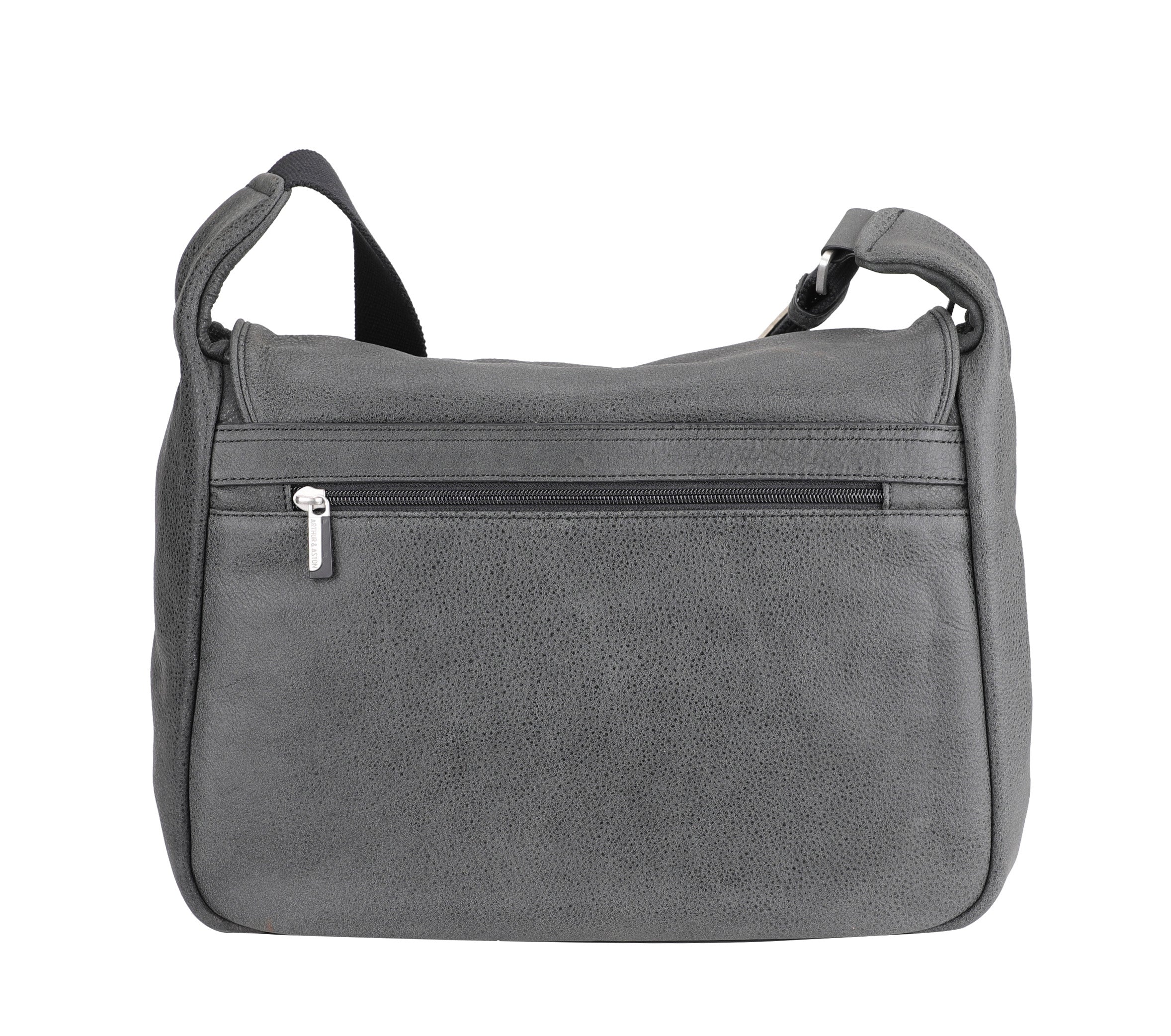 Cristiano destroyed leather satchel