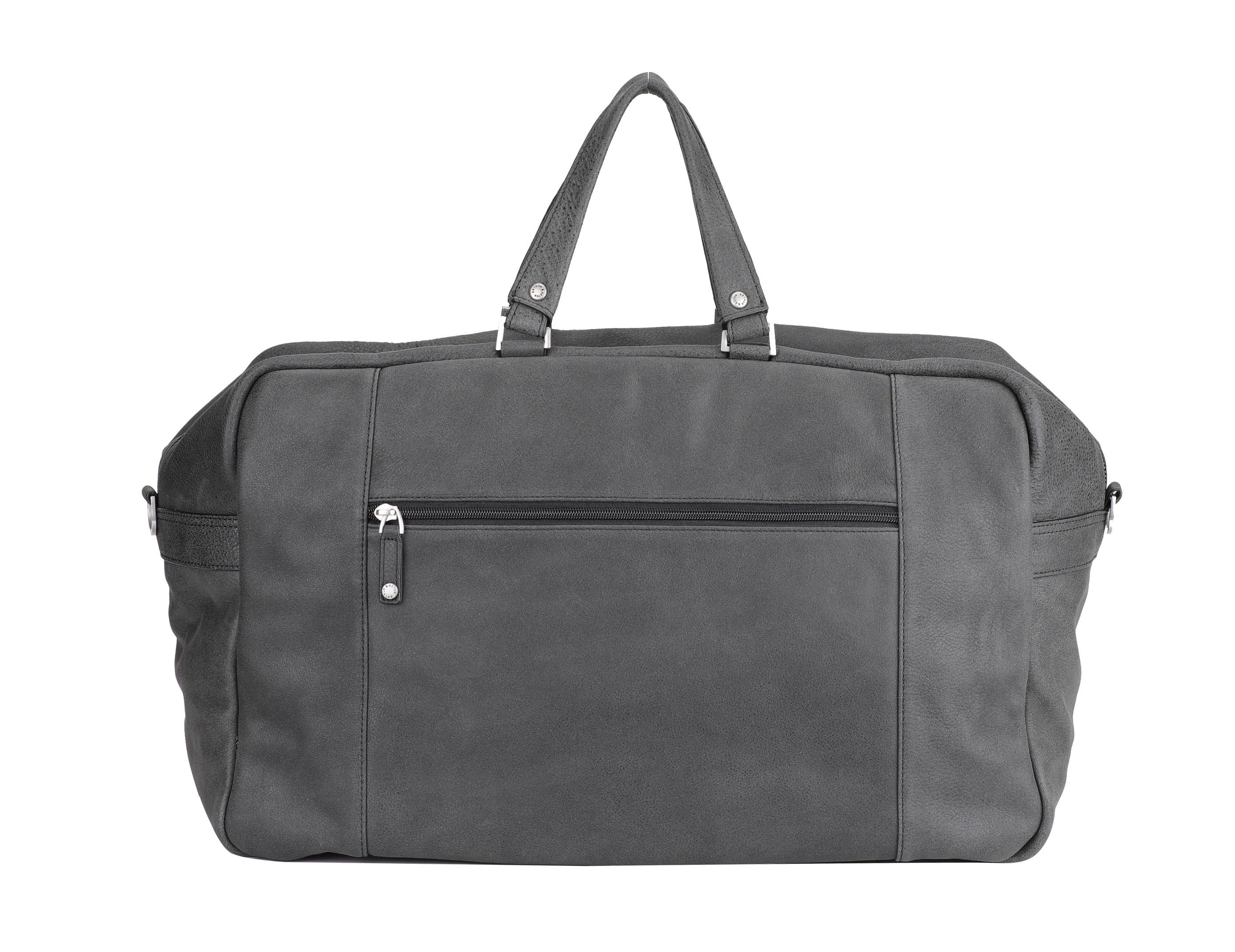Cristiano leather destroy hand luggage