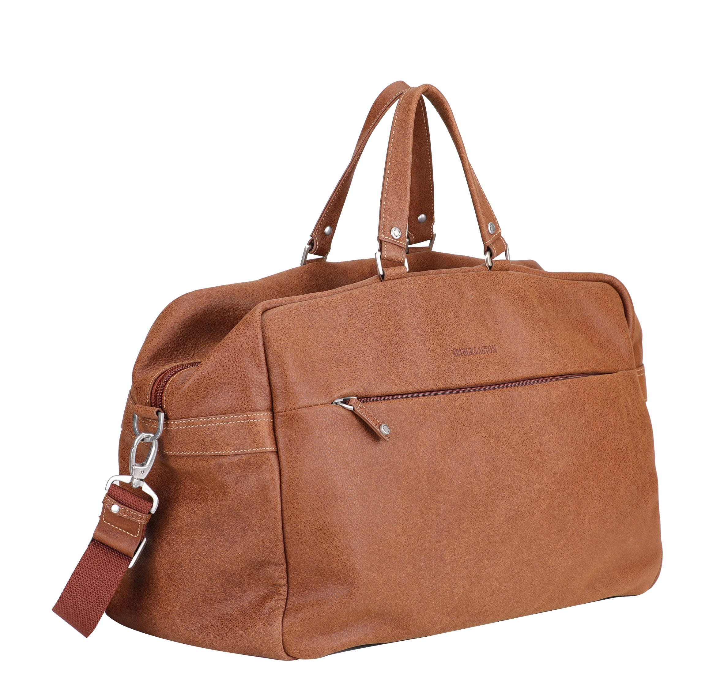 Cristiano leather destroy hand luggage