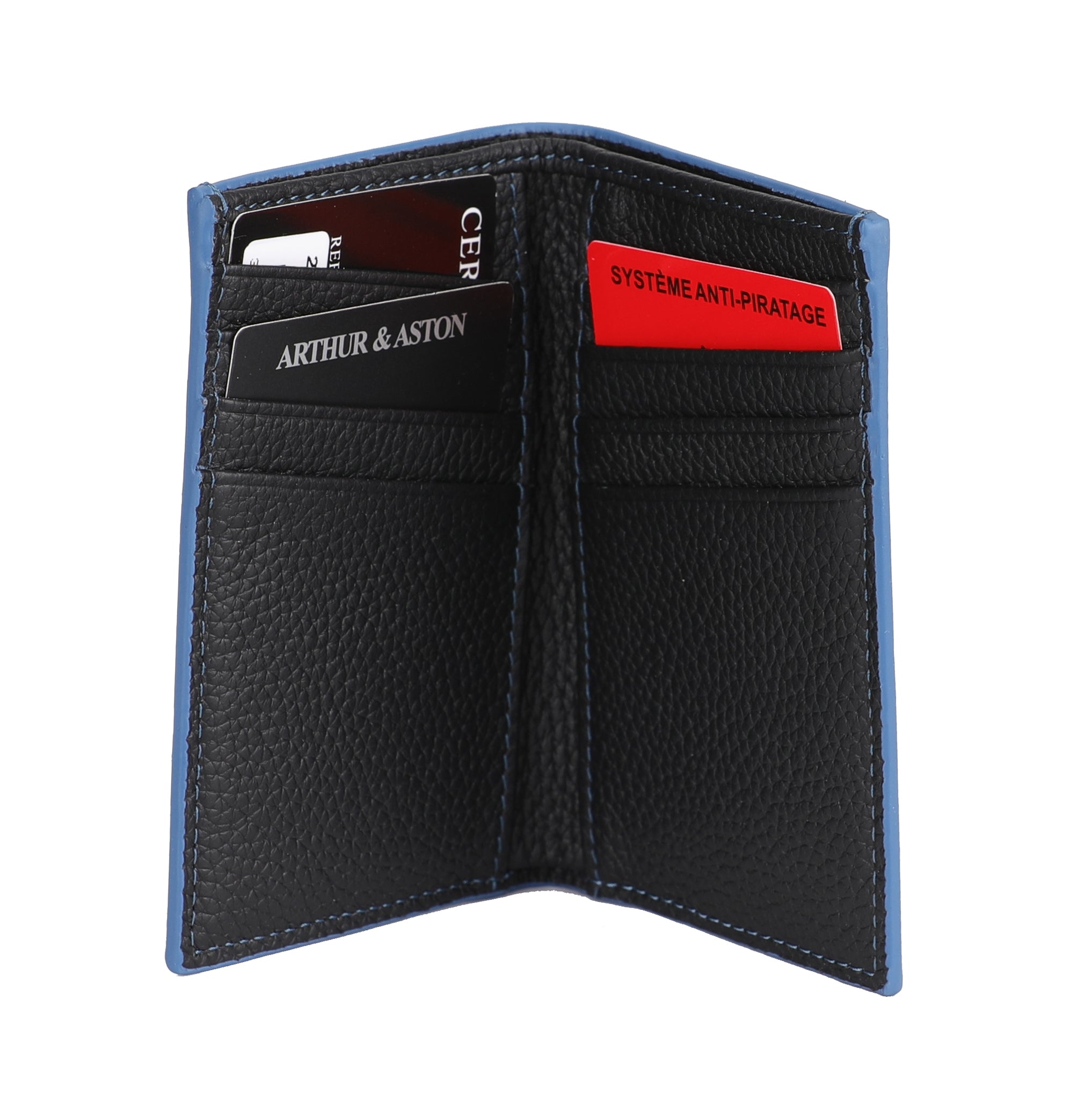 Joy leather card holder