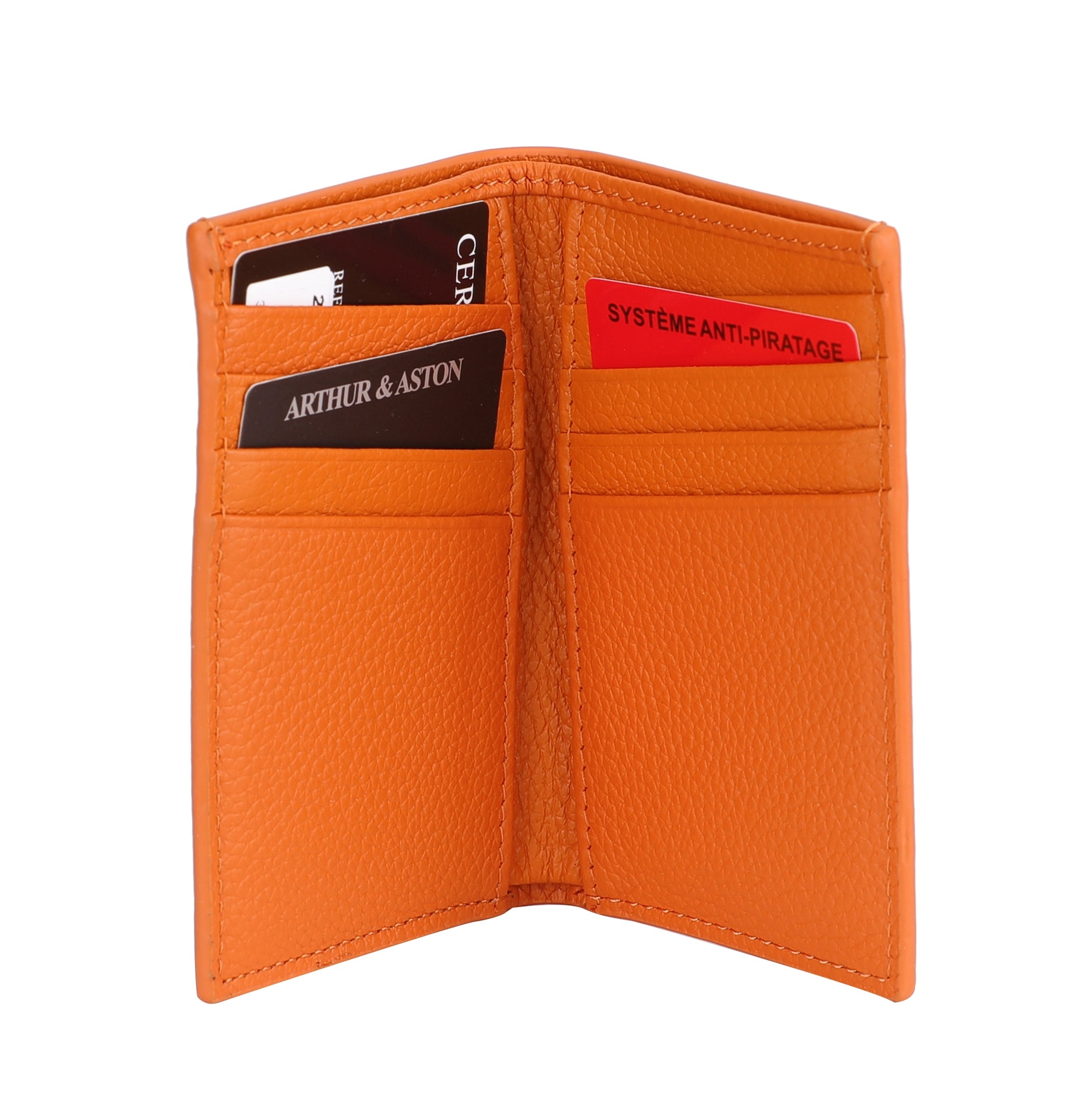 Joy leather card holder