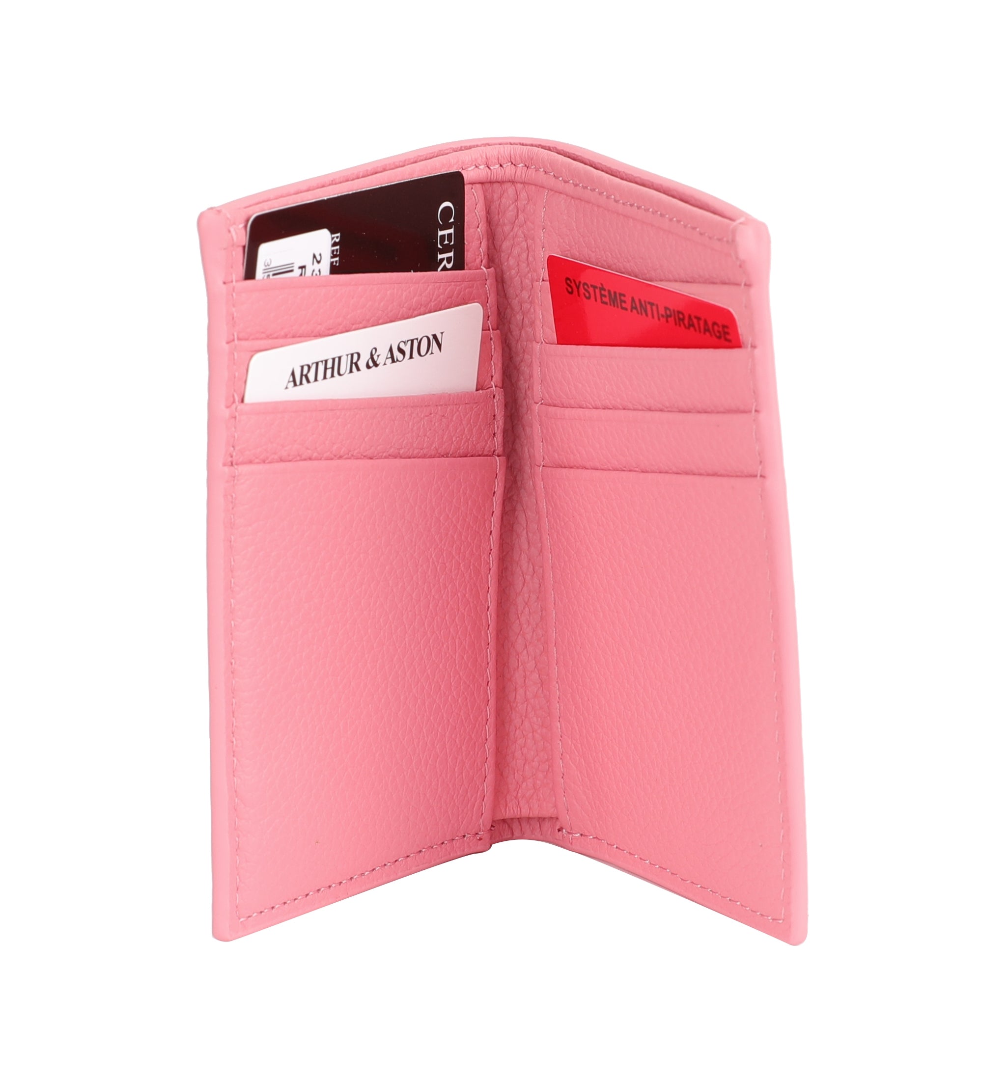 Joy leather card holder