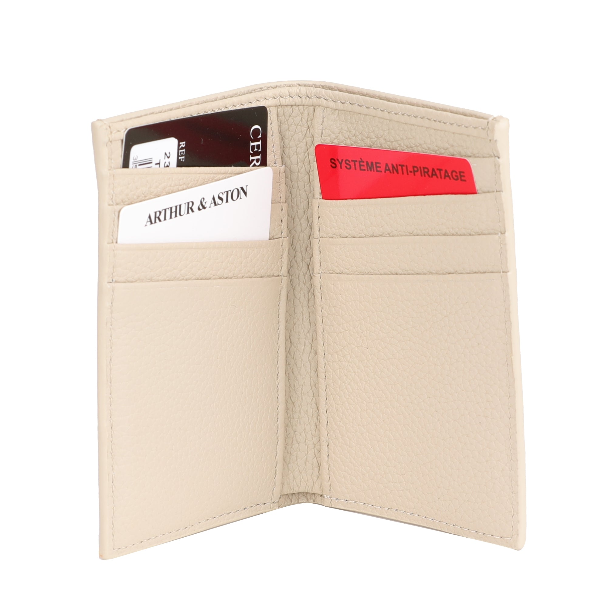 Joy leather card holder
