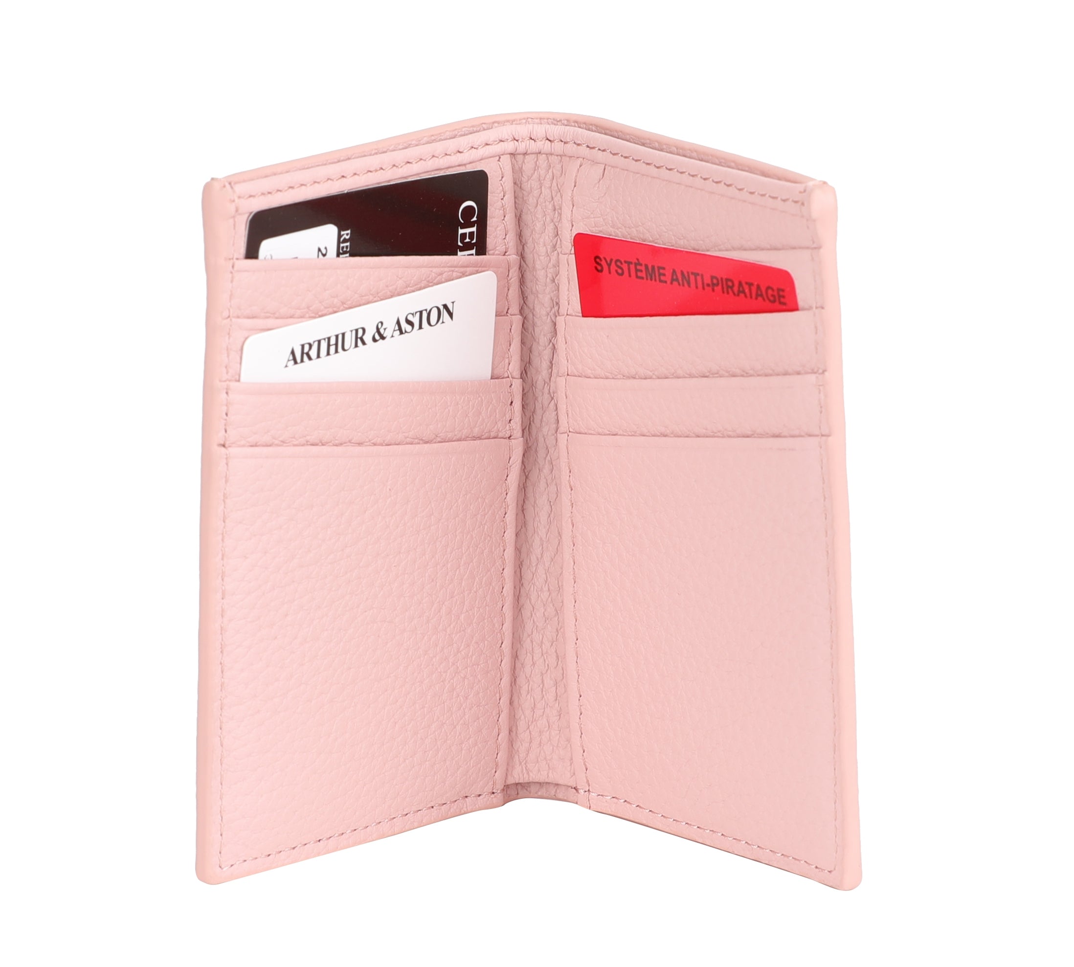 Joy leather card holder