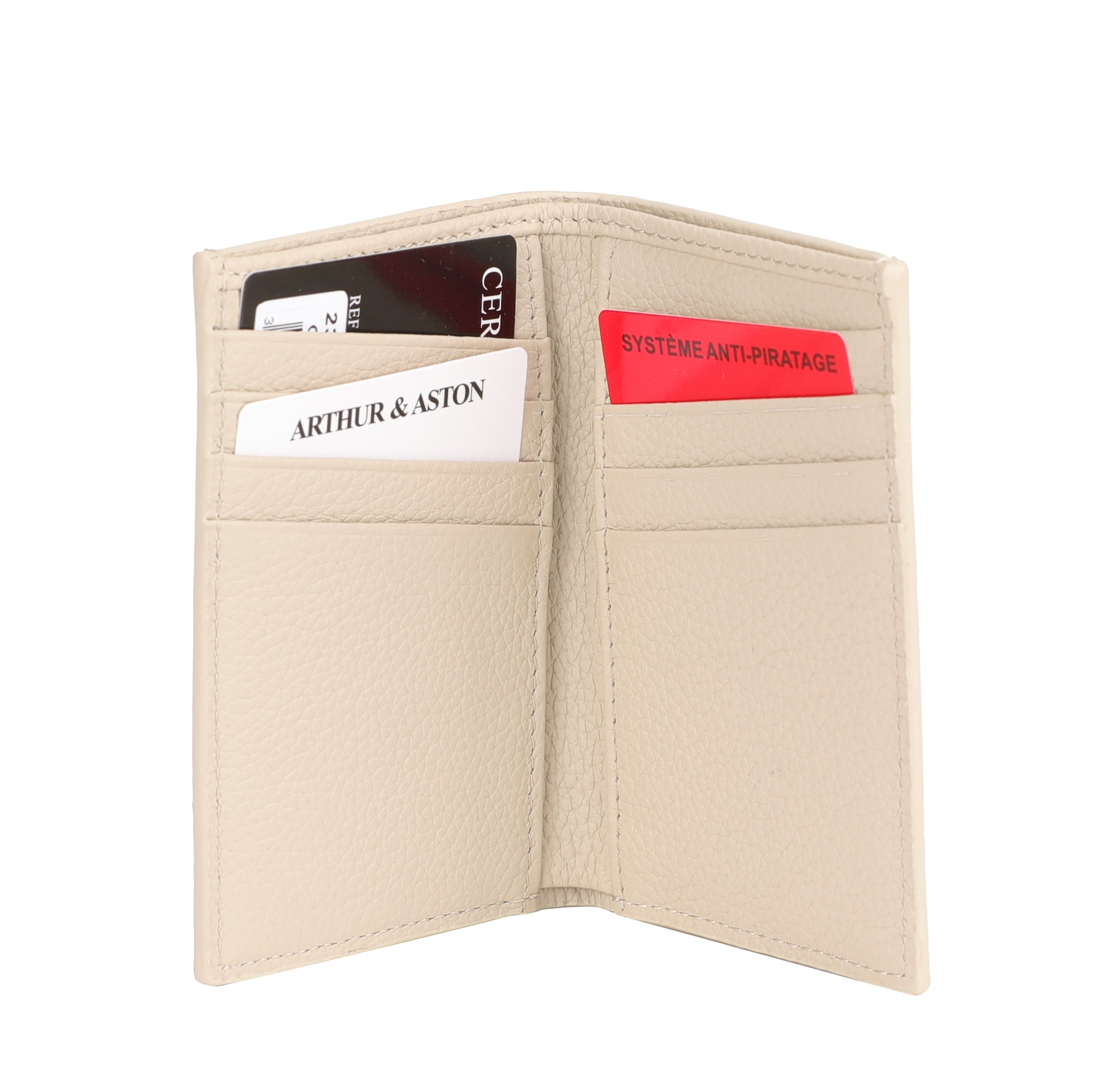 Joy leather card holder