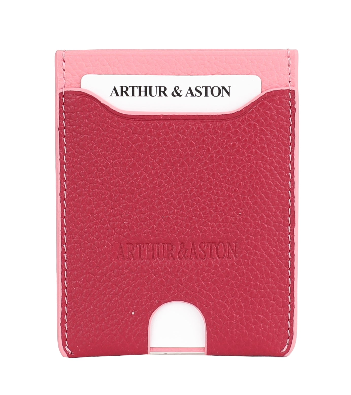 Joy leather card holder