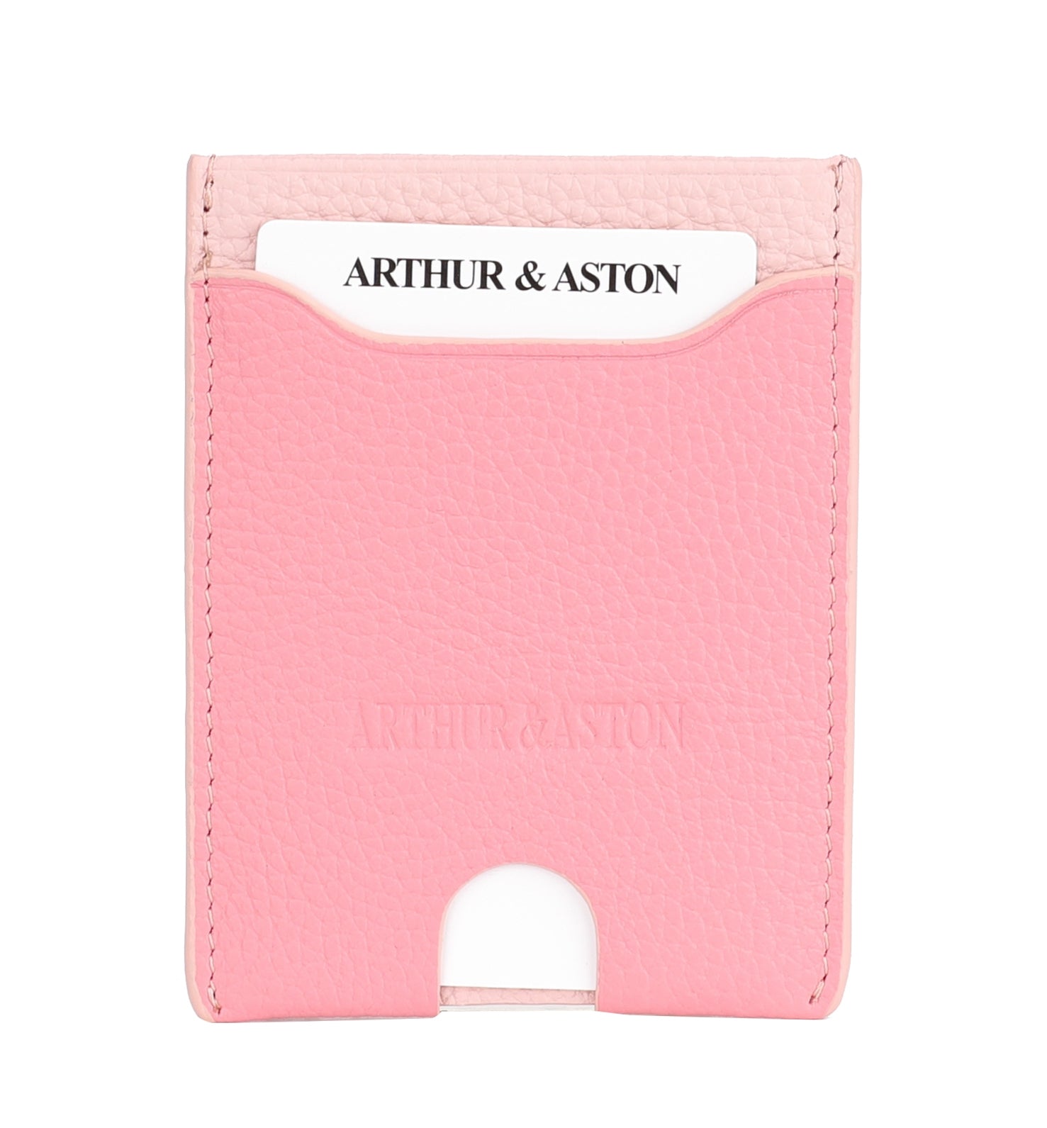 Joy leather card holder