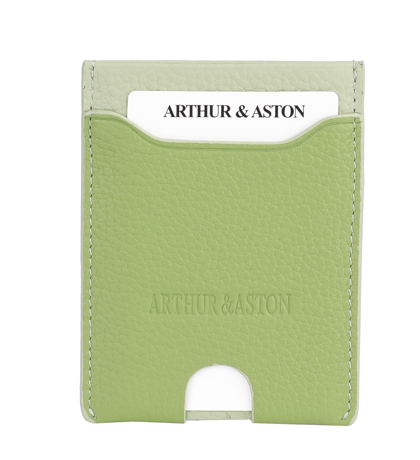 Joy leather card holder