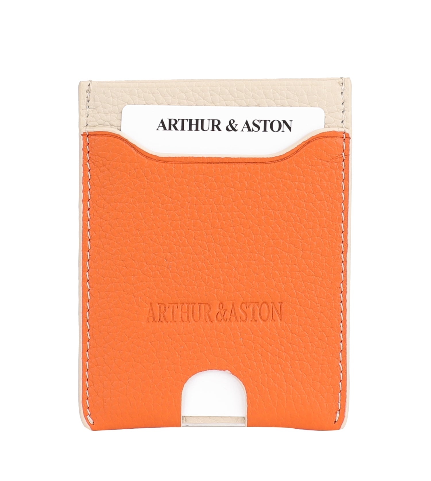 Joy leather card holder