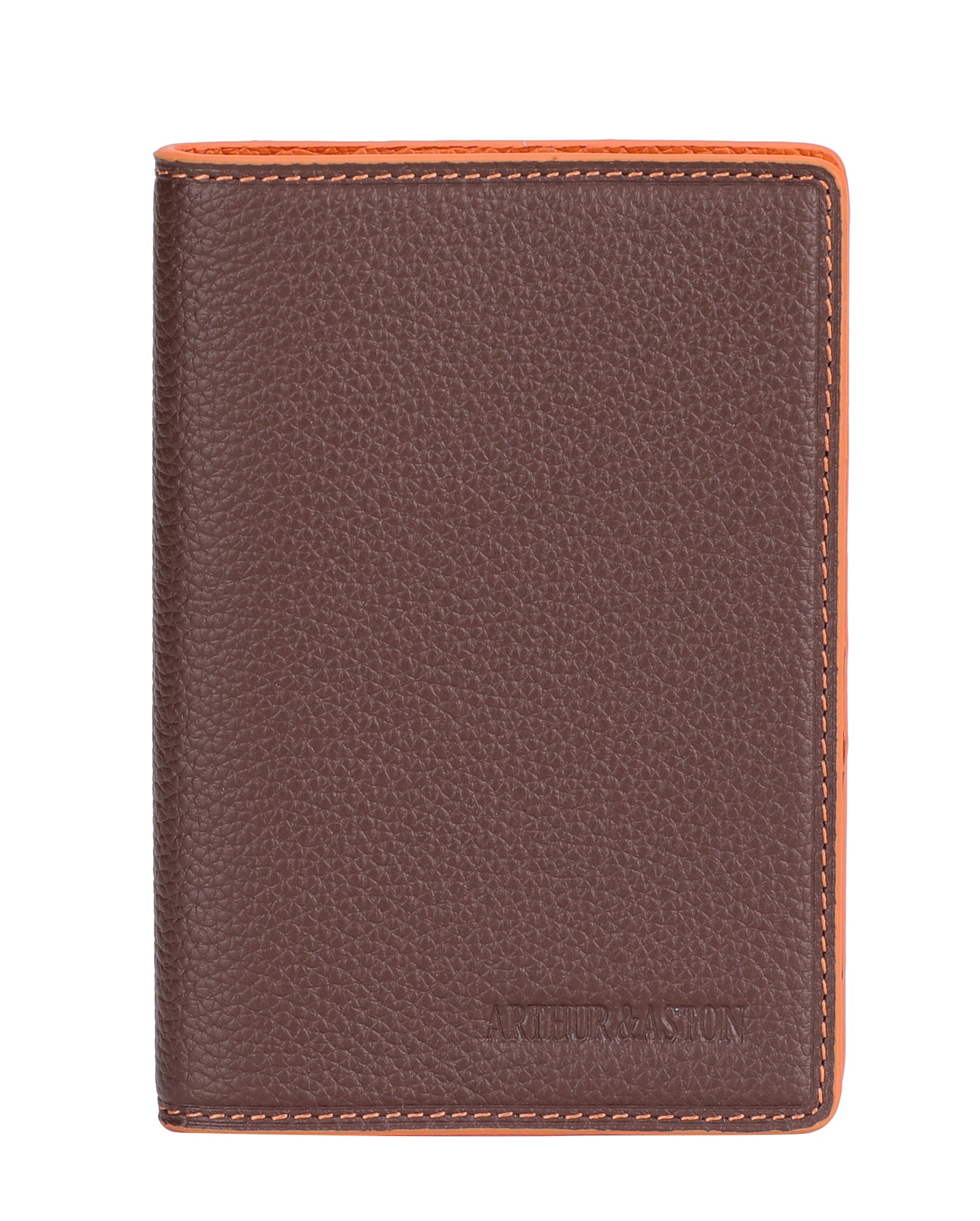 Joy leather passport holder