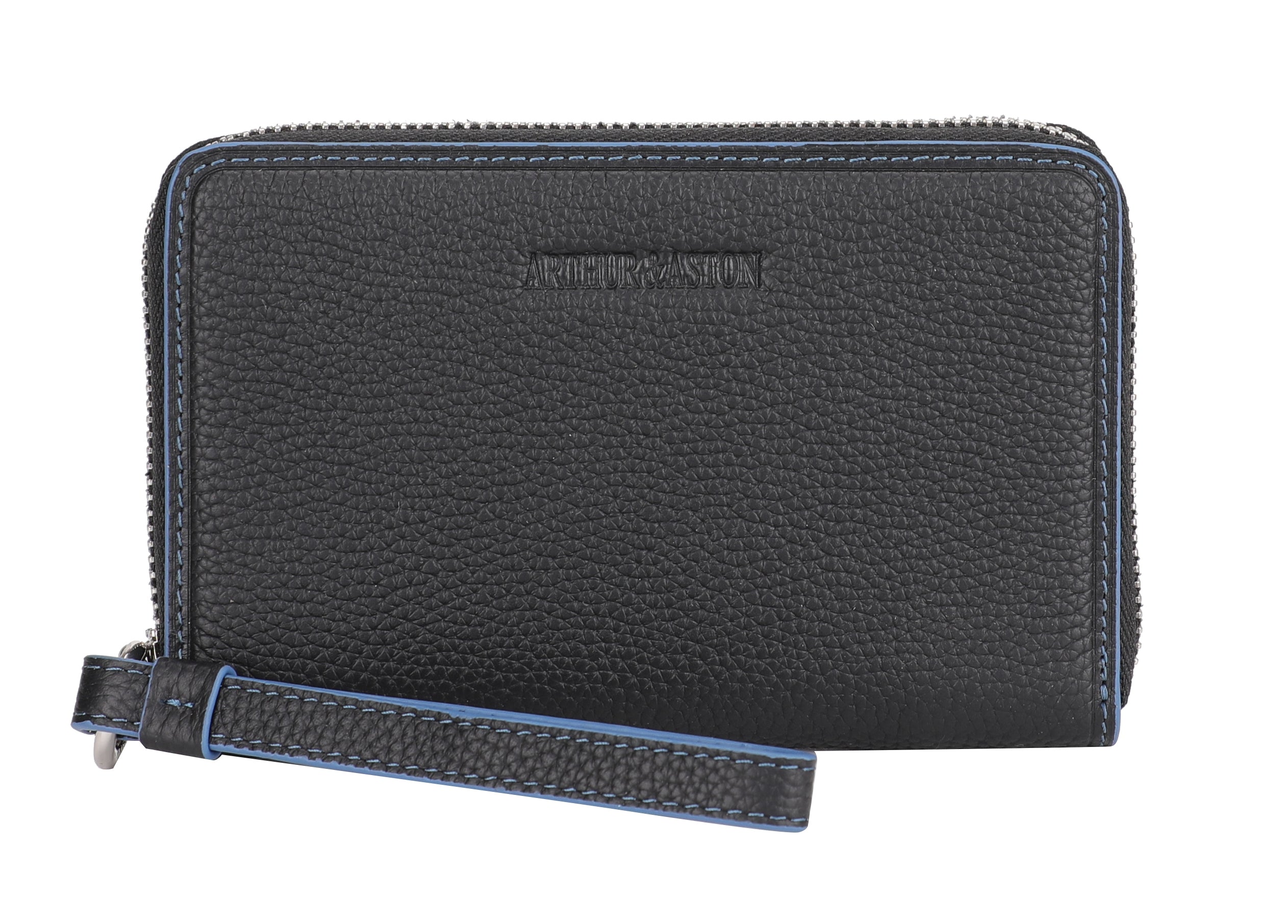 Joy leather zipped wallet