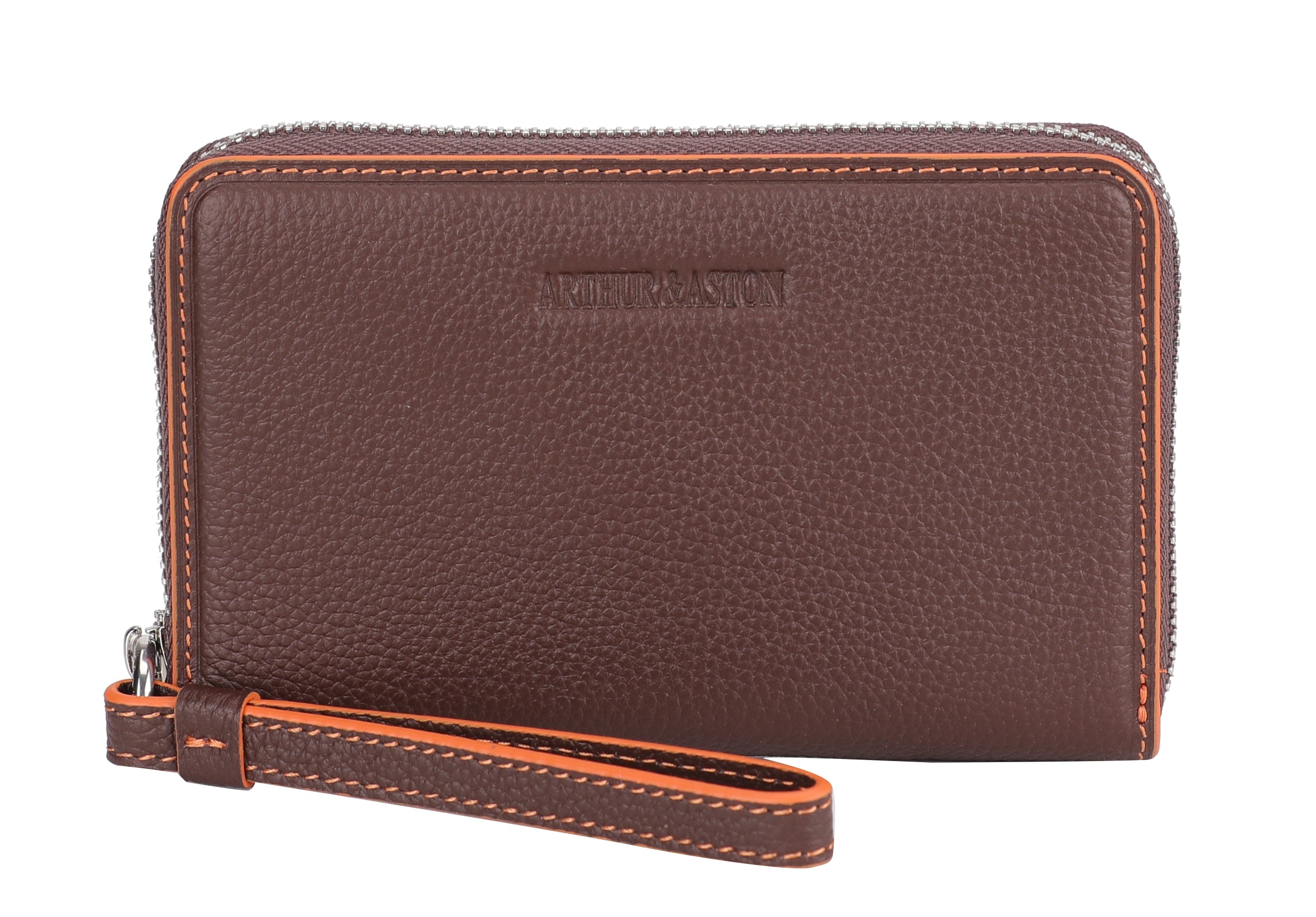 Joy leather zipped wallet