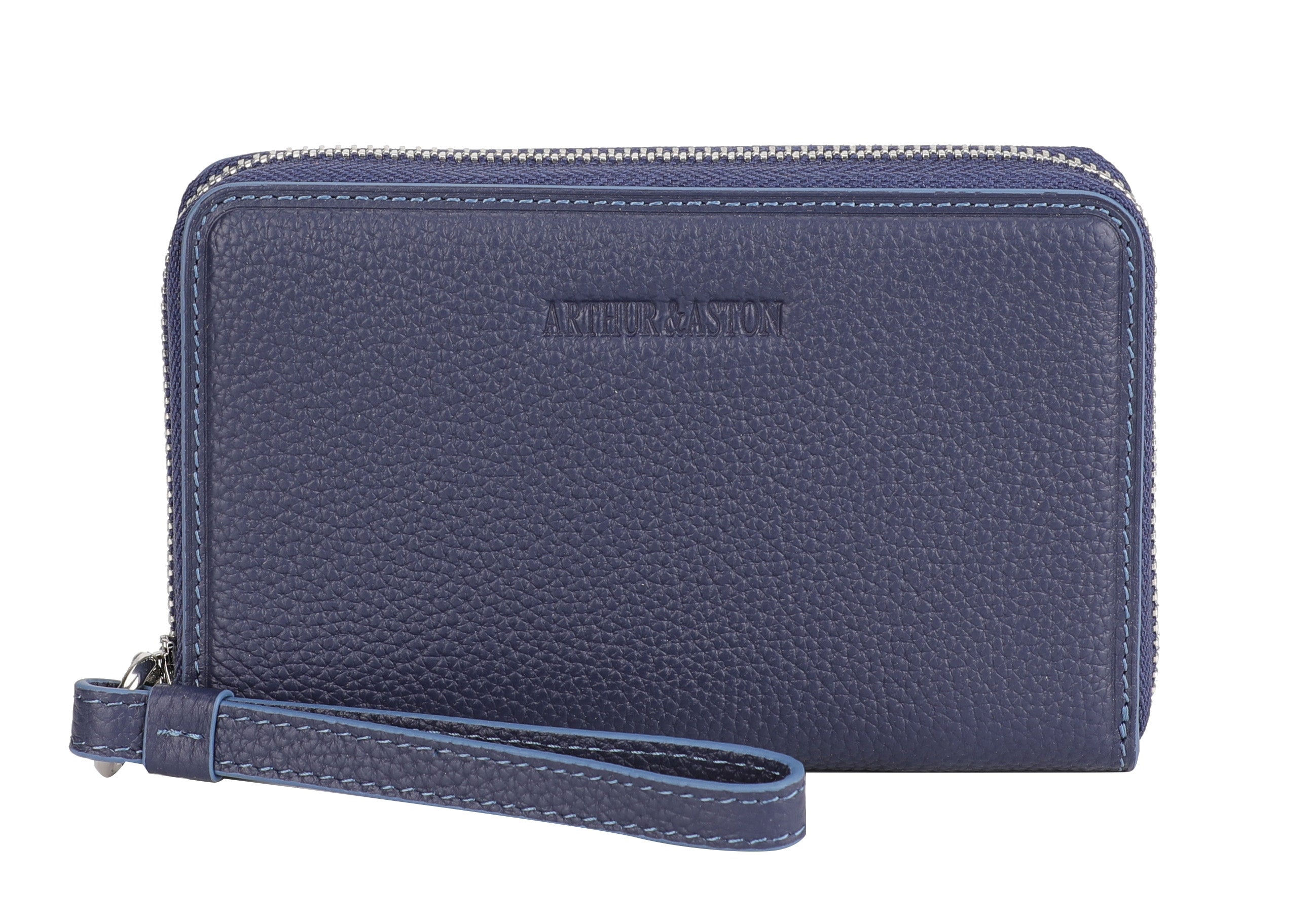 Joy leather zipped wallet